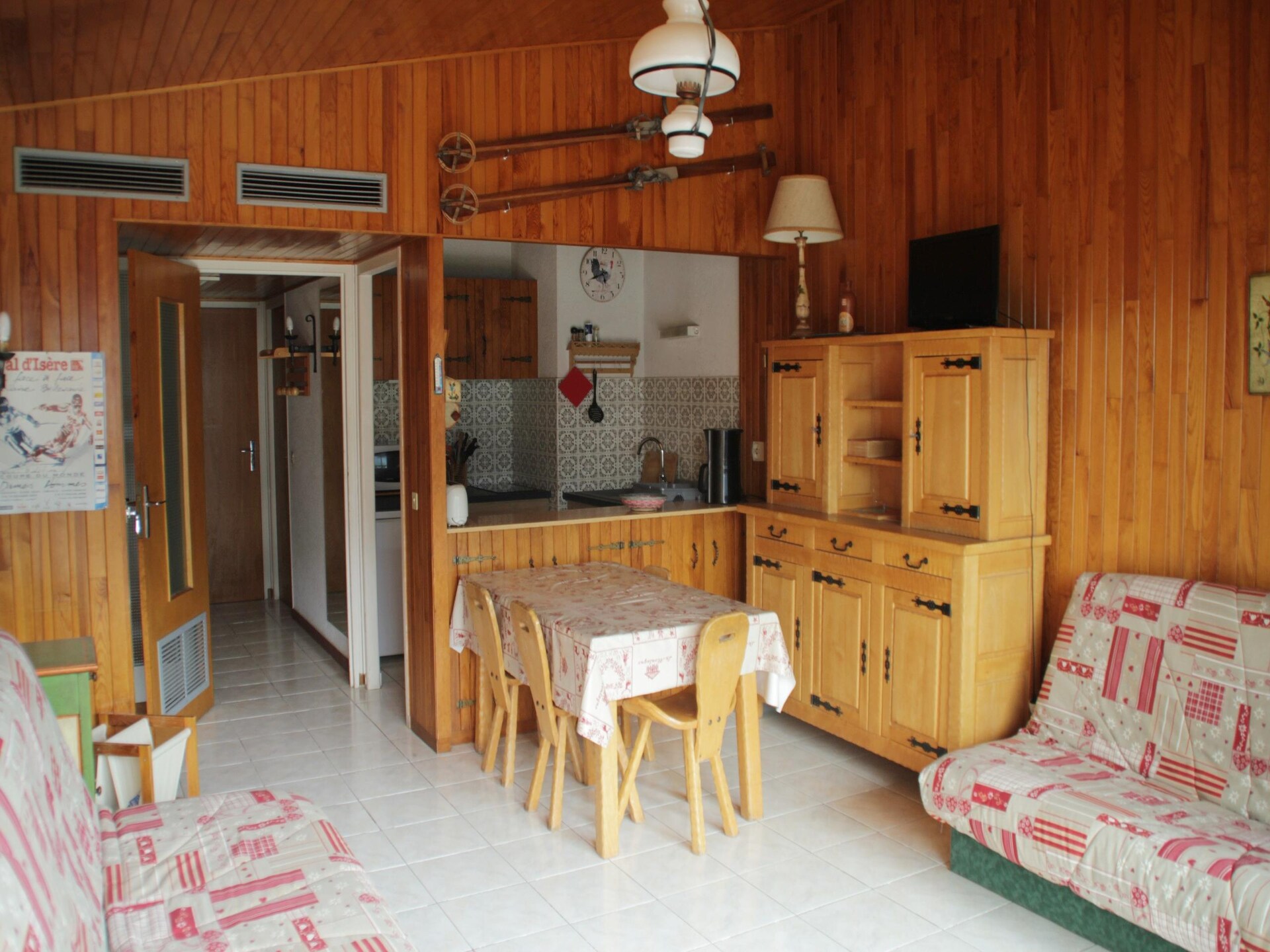 Knusse studio voor 4 in Châtel, op 100m van de skilift - foto 2