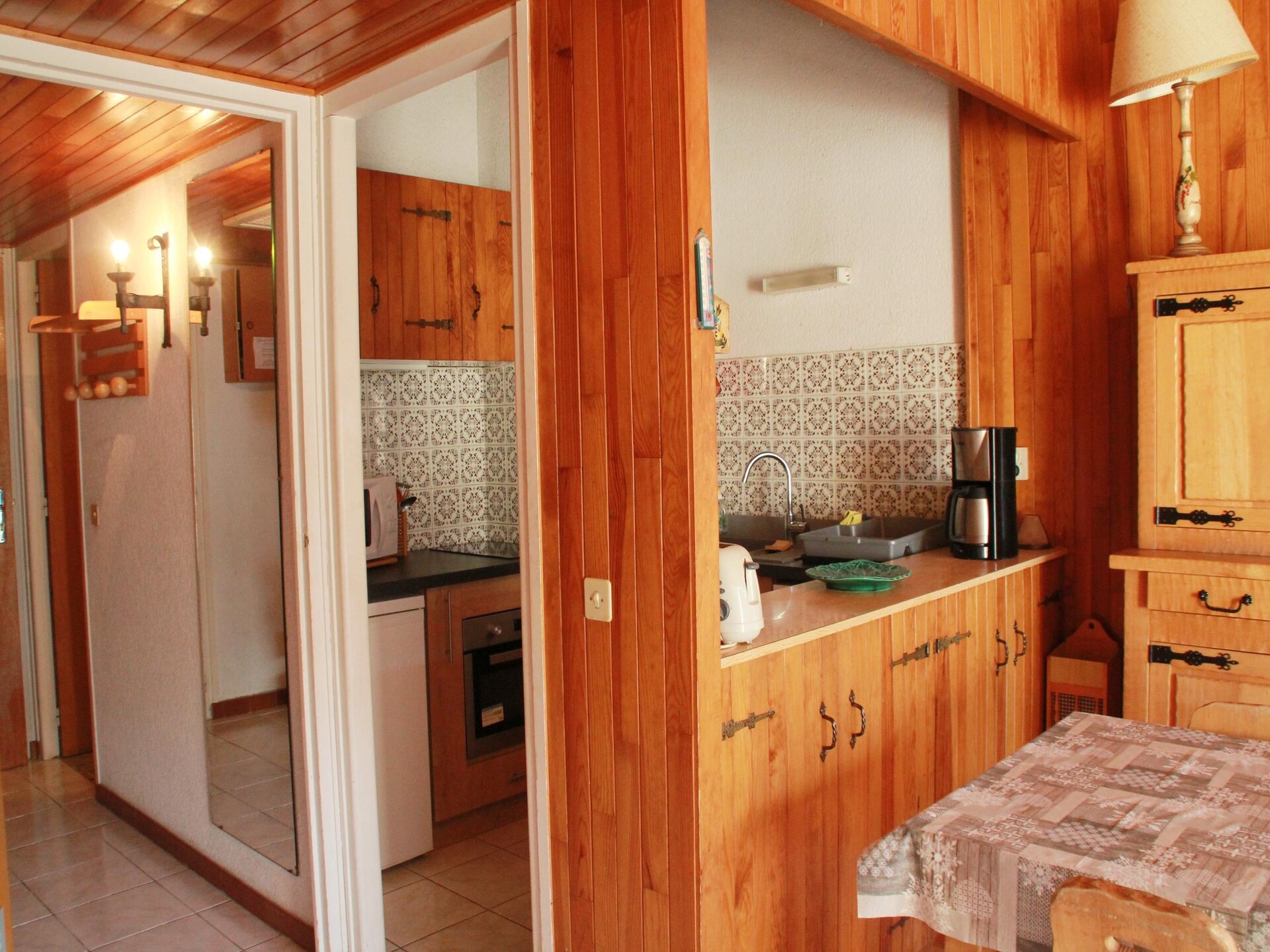 Knusse studio voor 4 in Châtel, op 100m van de skilift - foto 5