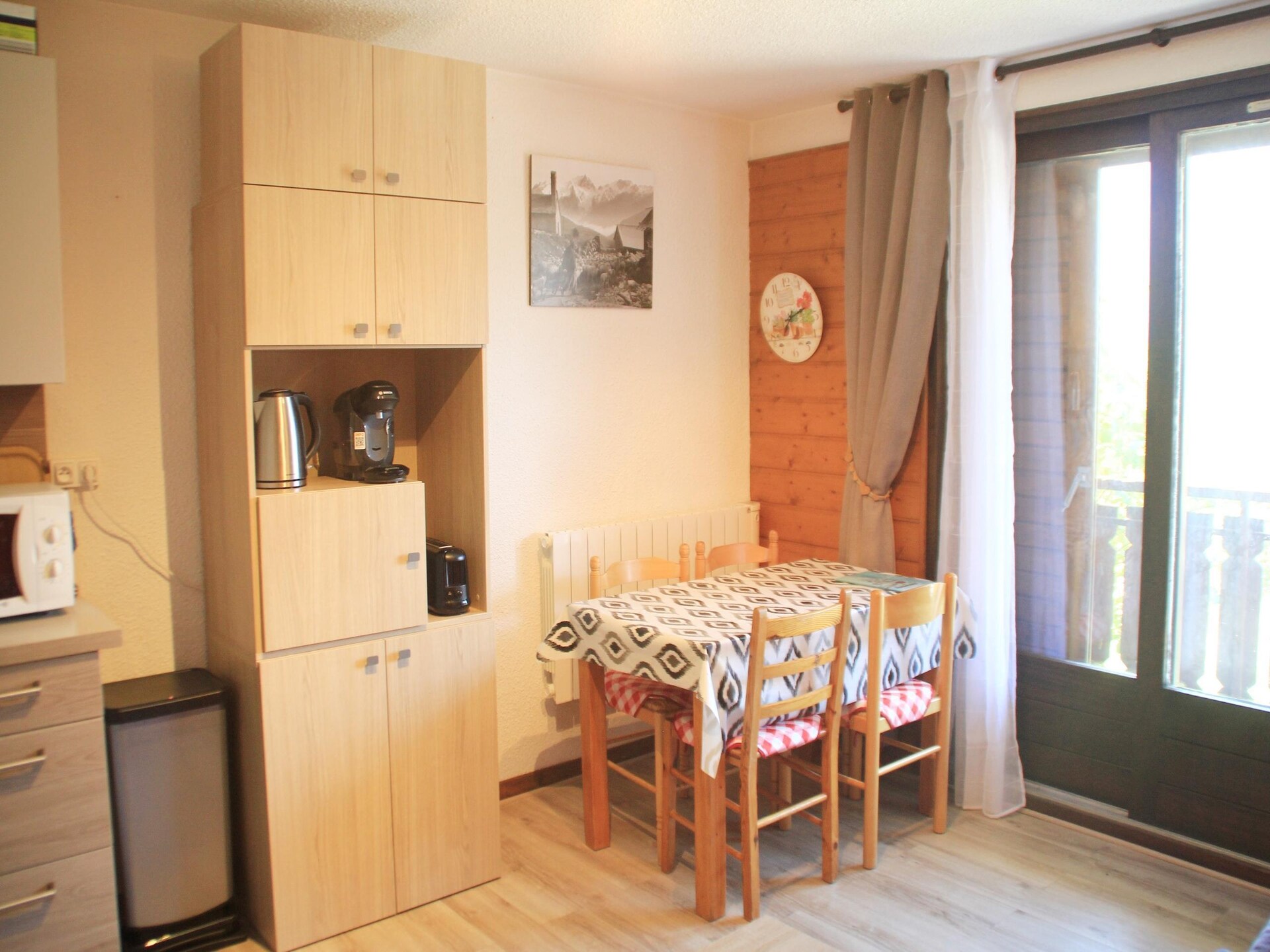 Knus appartement voor 4 met bergzicht nabij Lac de Vonnes - foto 3
