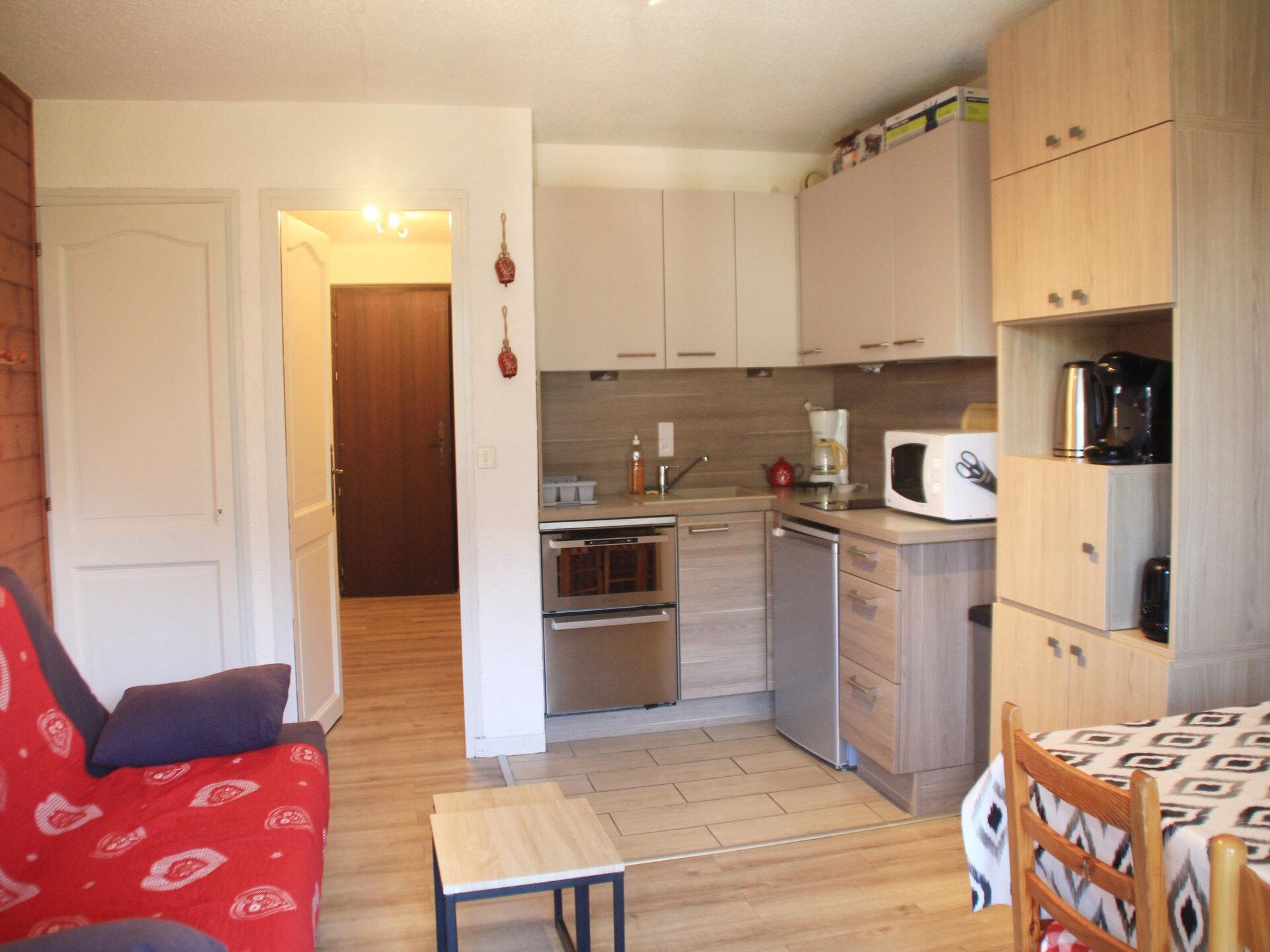 Knus appartement voor 4 met bergzicht nabij Lac de Vonnes - foto 2
