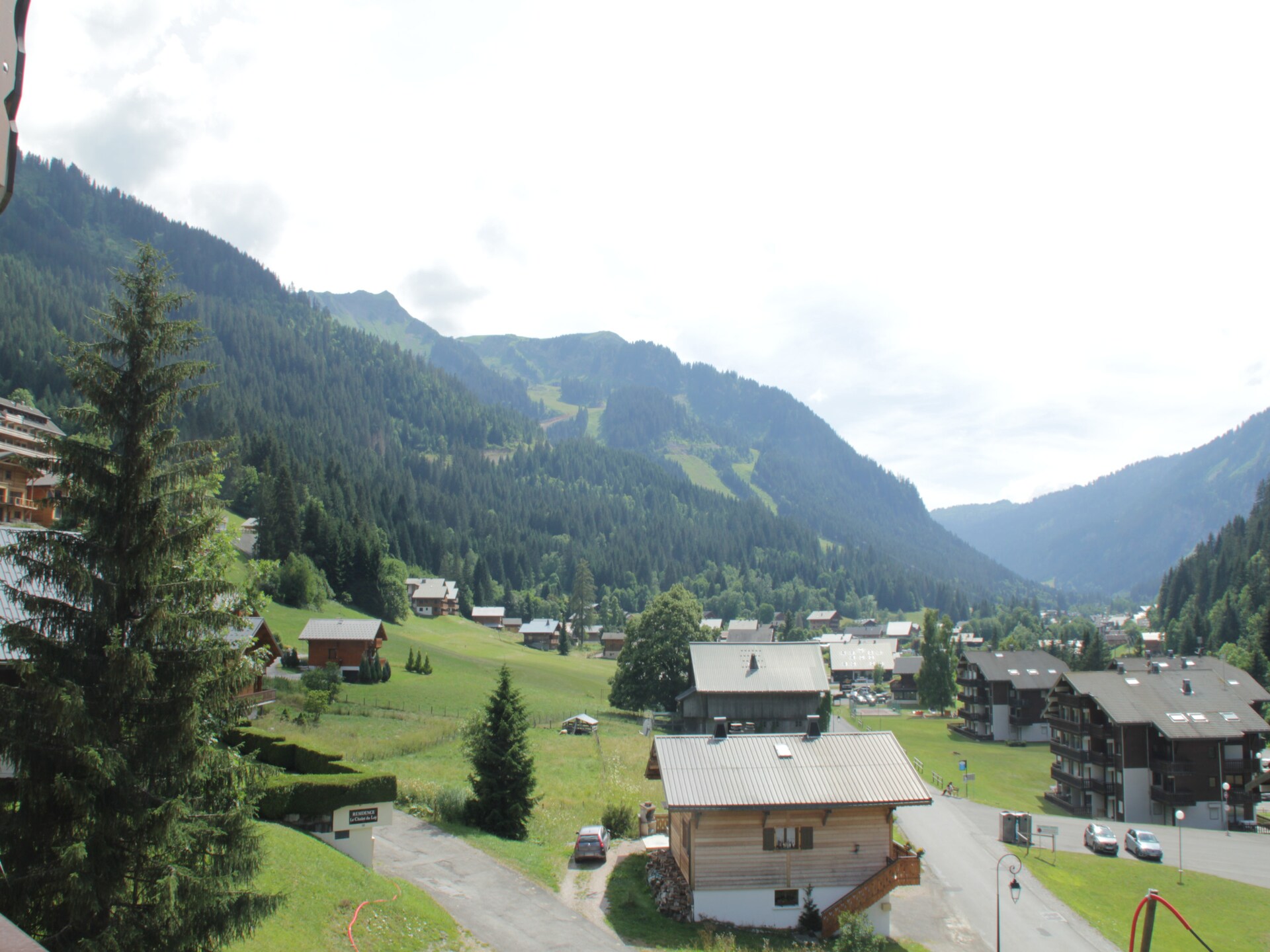 Knusse studio voor 4 aan de golfbaan in Châtel met panoramisch uitzicht - foto 30