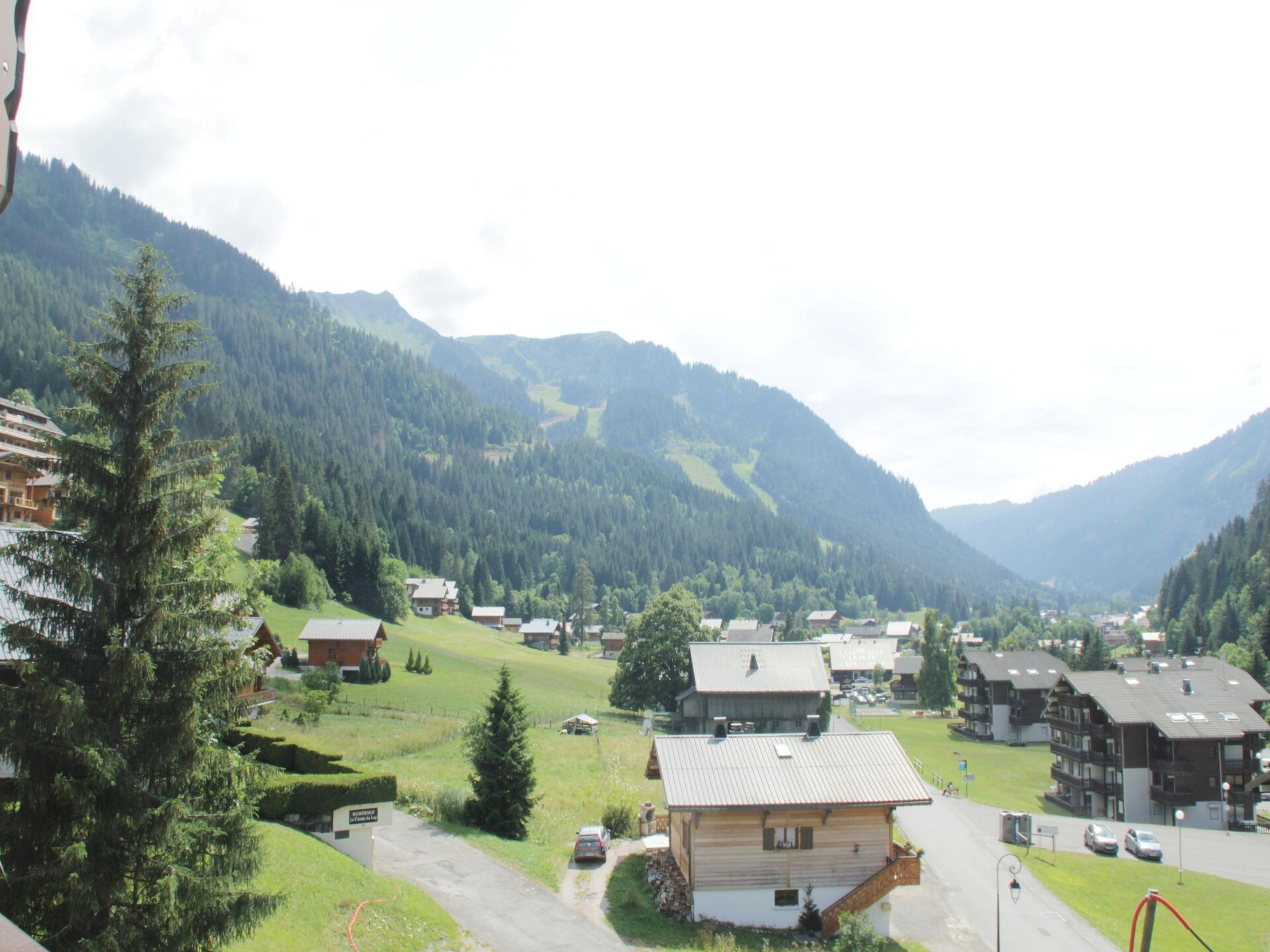 Knusse studio voor 4 aan de golfbaan in Châtel met panoramisch uitzicht - foto 9