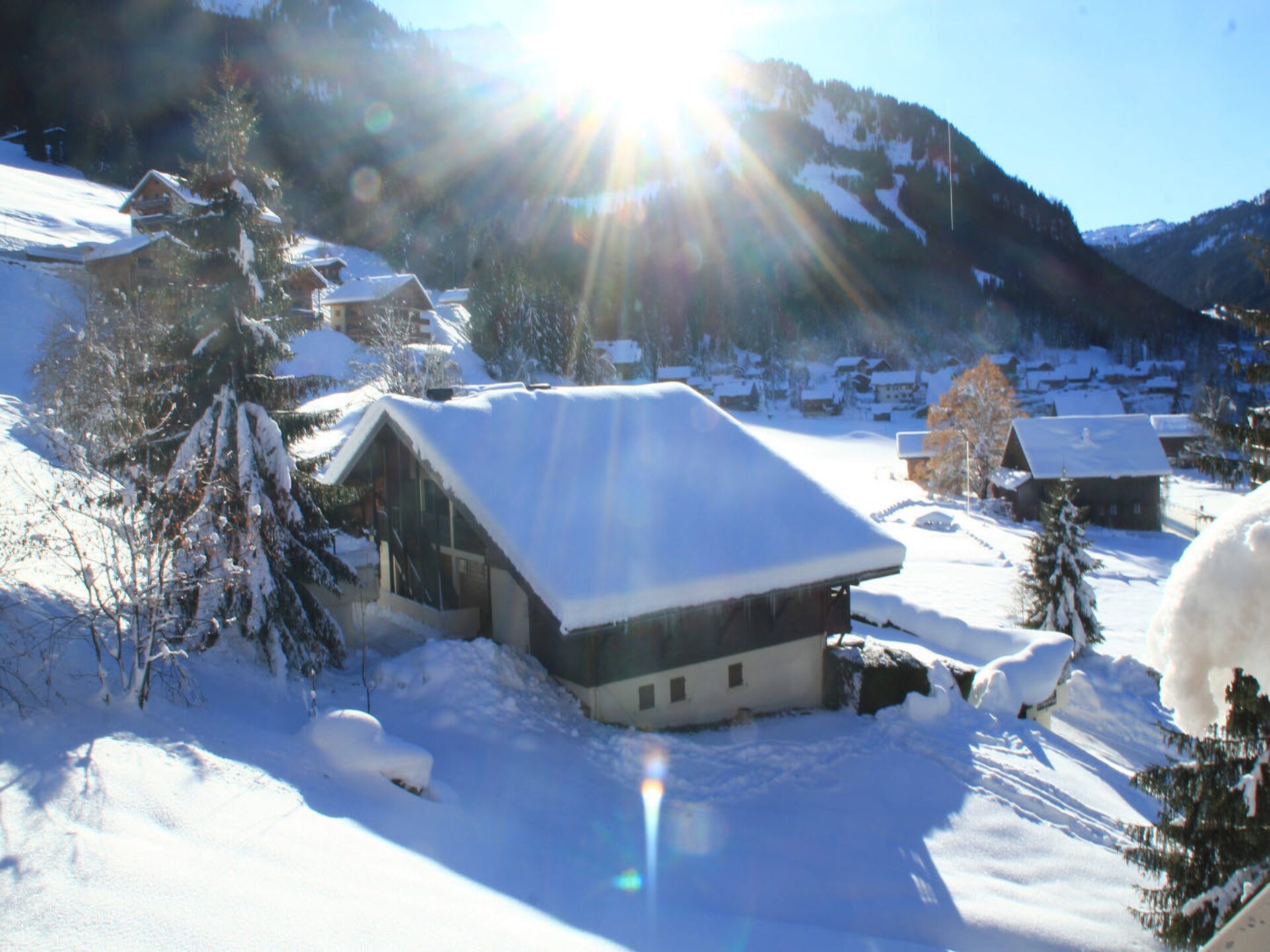 Forsythia FA29: Gezellig appartement voor 8 personen in Châtel, 1 km van de skilift - foto 21