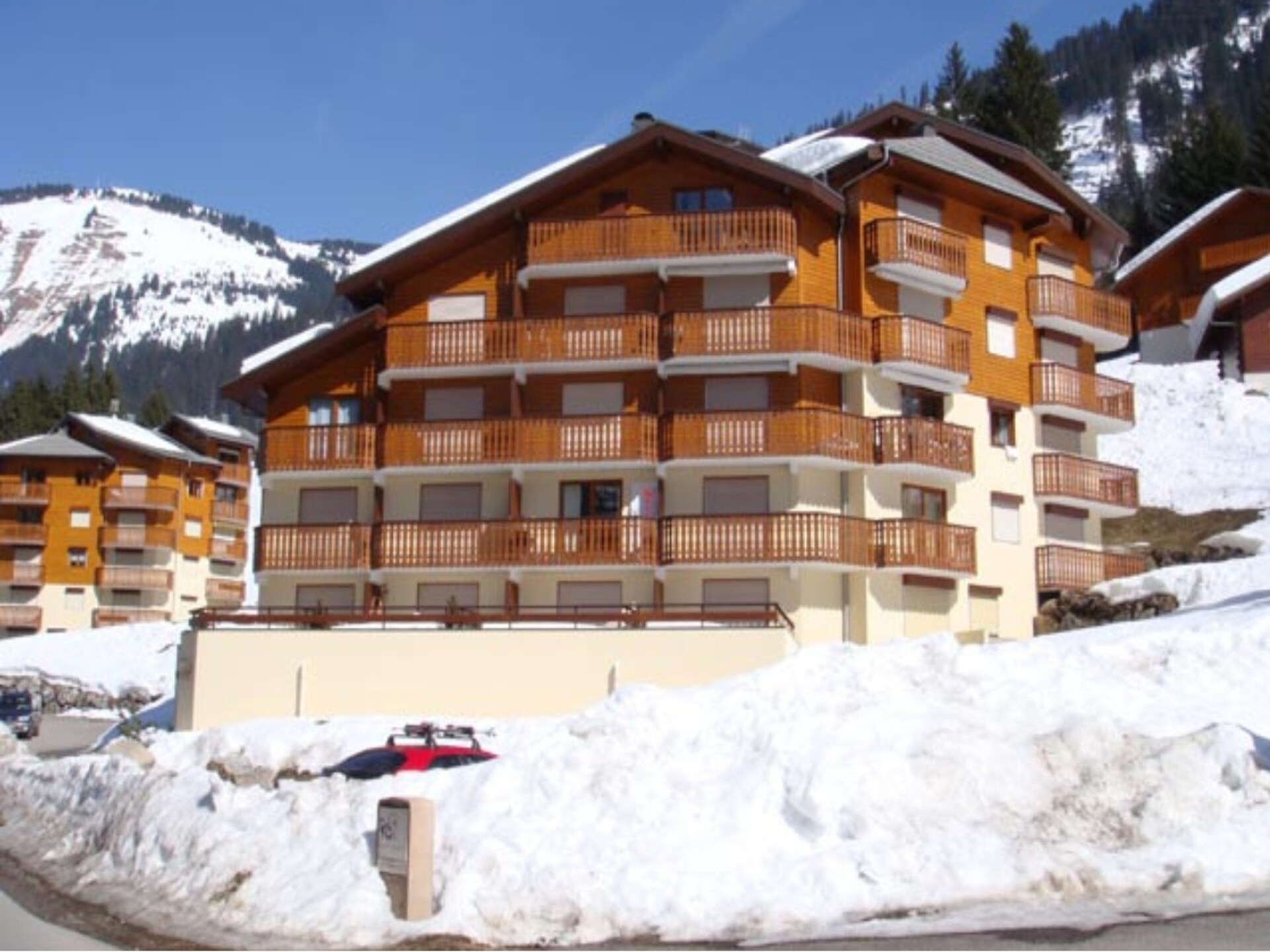 Forsythia FA29: Gezellig appartement voor 8 personen in Châtel, 1 km van de skilift - foto 20