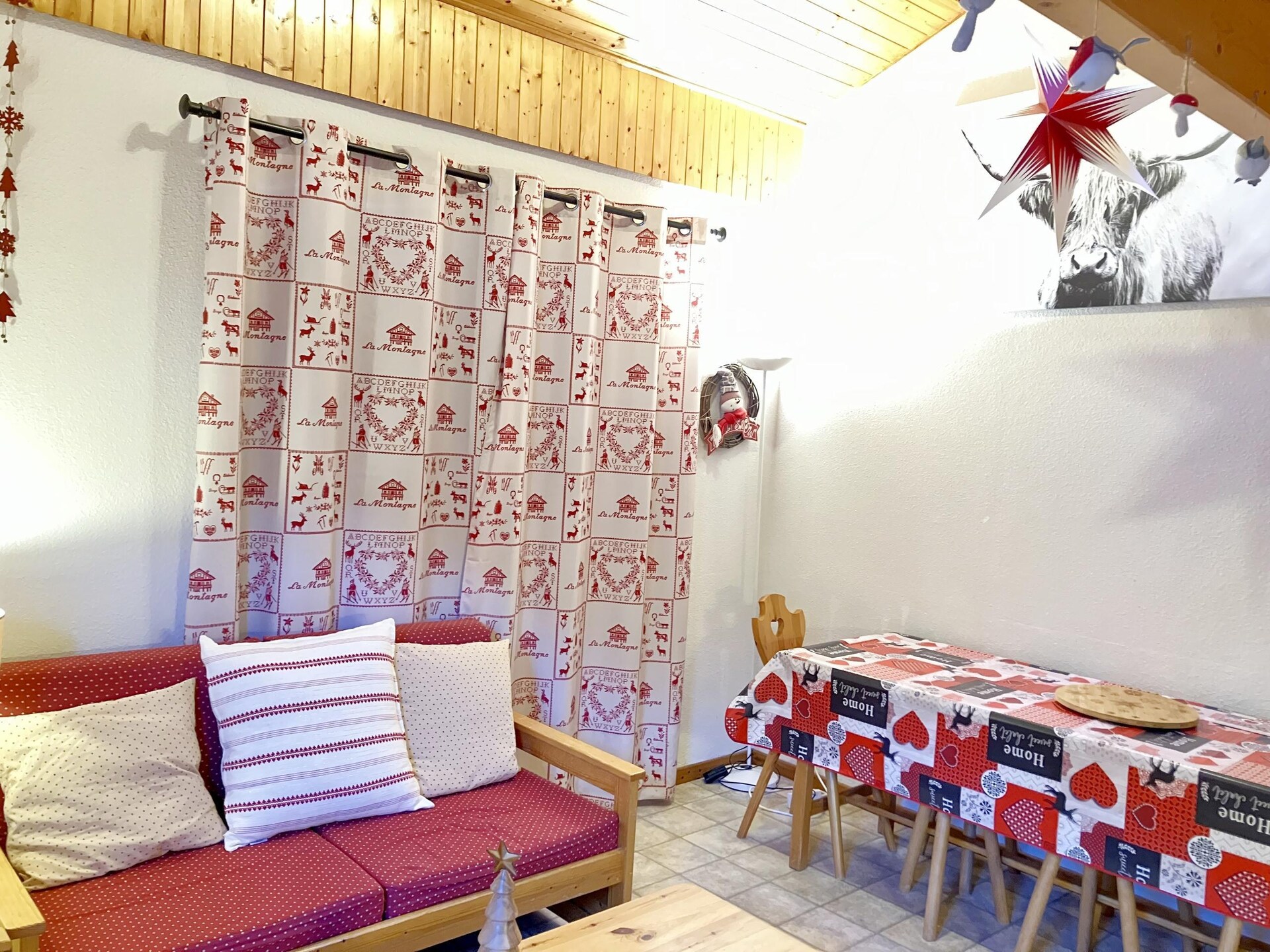Forsythia FA29: Gezellig appartement voor 8 personen in Châtel, 1 km van de skilift - foto 10