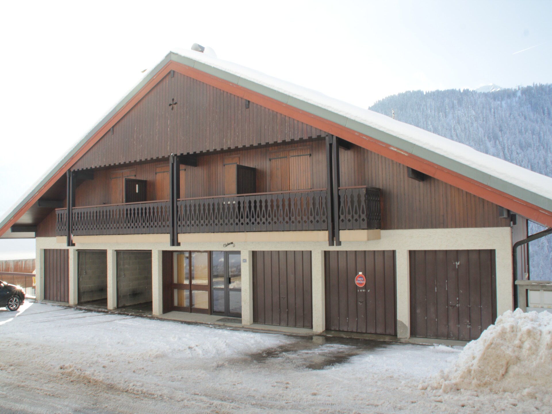 Appartement Châtel, 6 pers., uitzicht op vallei, vlakbij skilift - foto 25