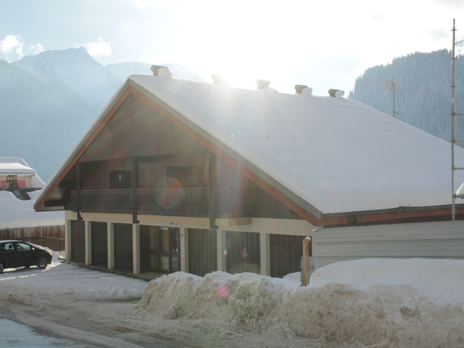 Appartement Châtel, 6 pers., uitzicht op vallei, vlakbij skilift - foto 24