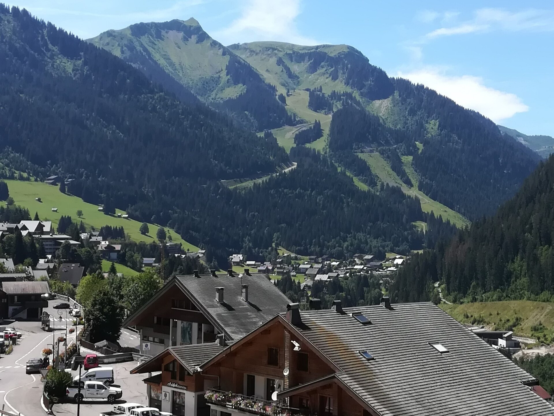 Appartement Châtel, 6 pers., uitzicht op vallei, vlakbij skilift - foto 23