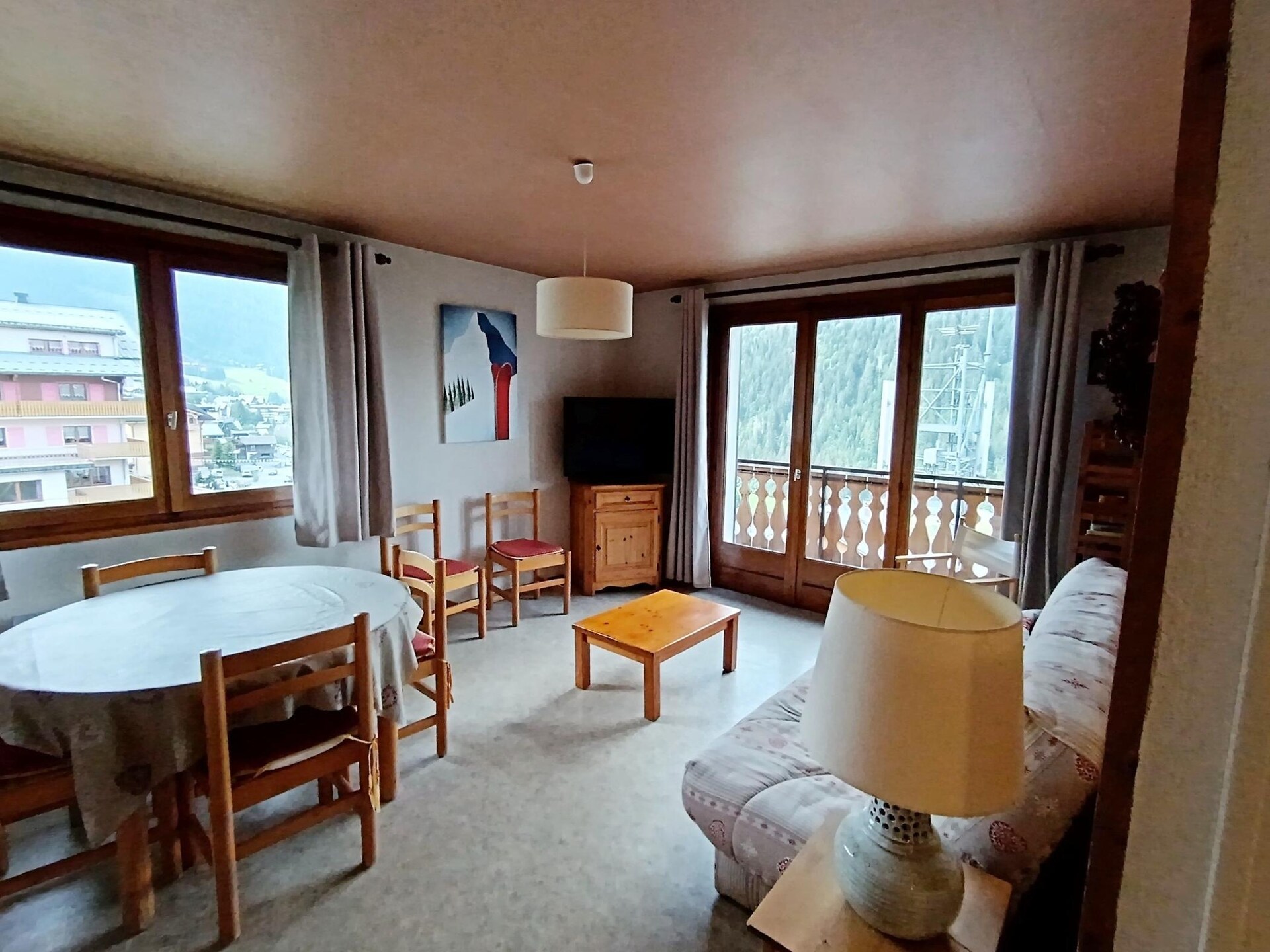 Appartement Châtel, 6 pers., uitzicht op vallei, vlakbij skilift - foto 7