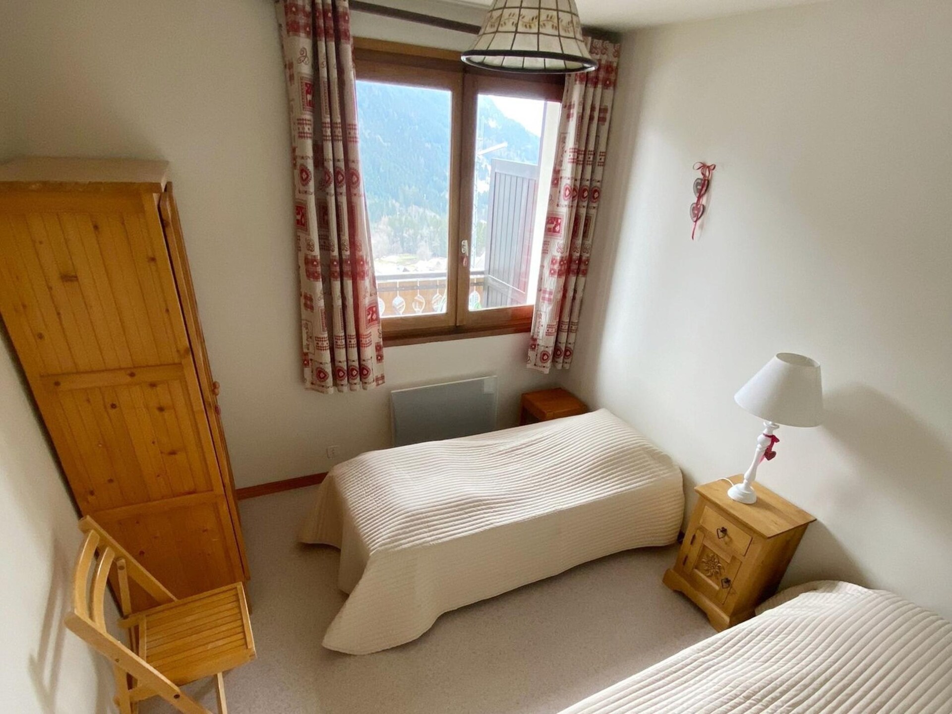Appartement Châtel, 6 pers., uitzicht op vallei, vlakbij skilift - foto 2