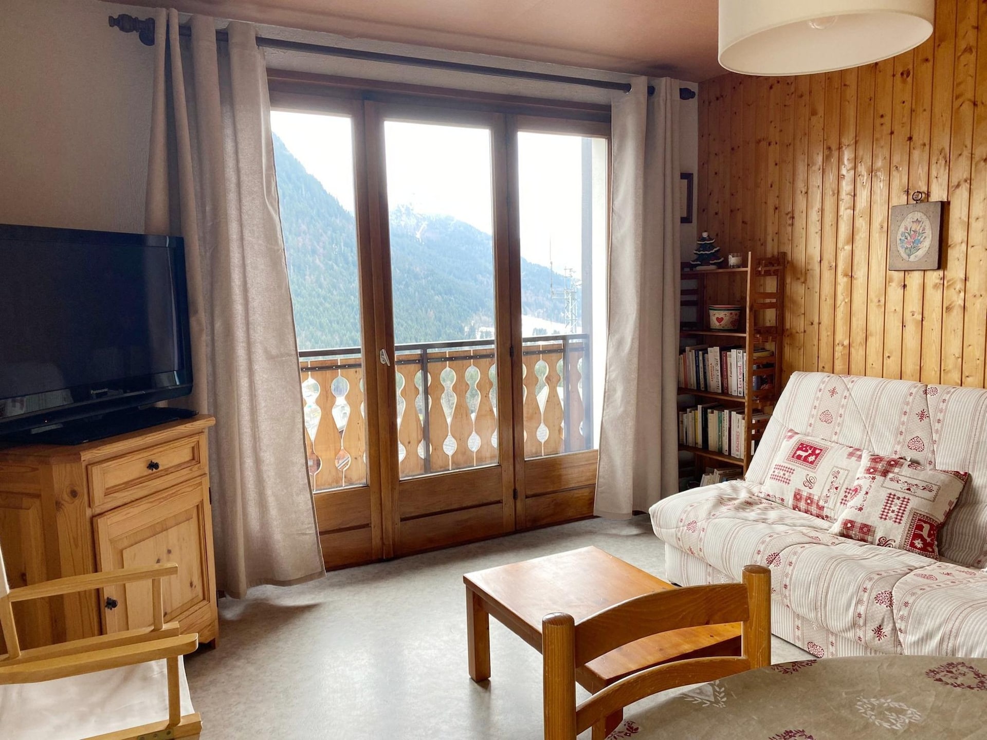Appartement Châtel, 6 pers., uitzicht op vallei, vlakbij skilift - foto 8