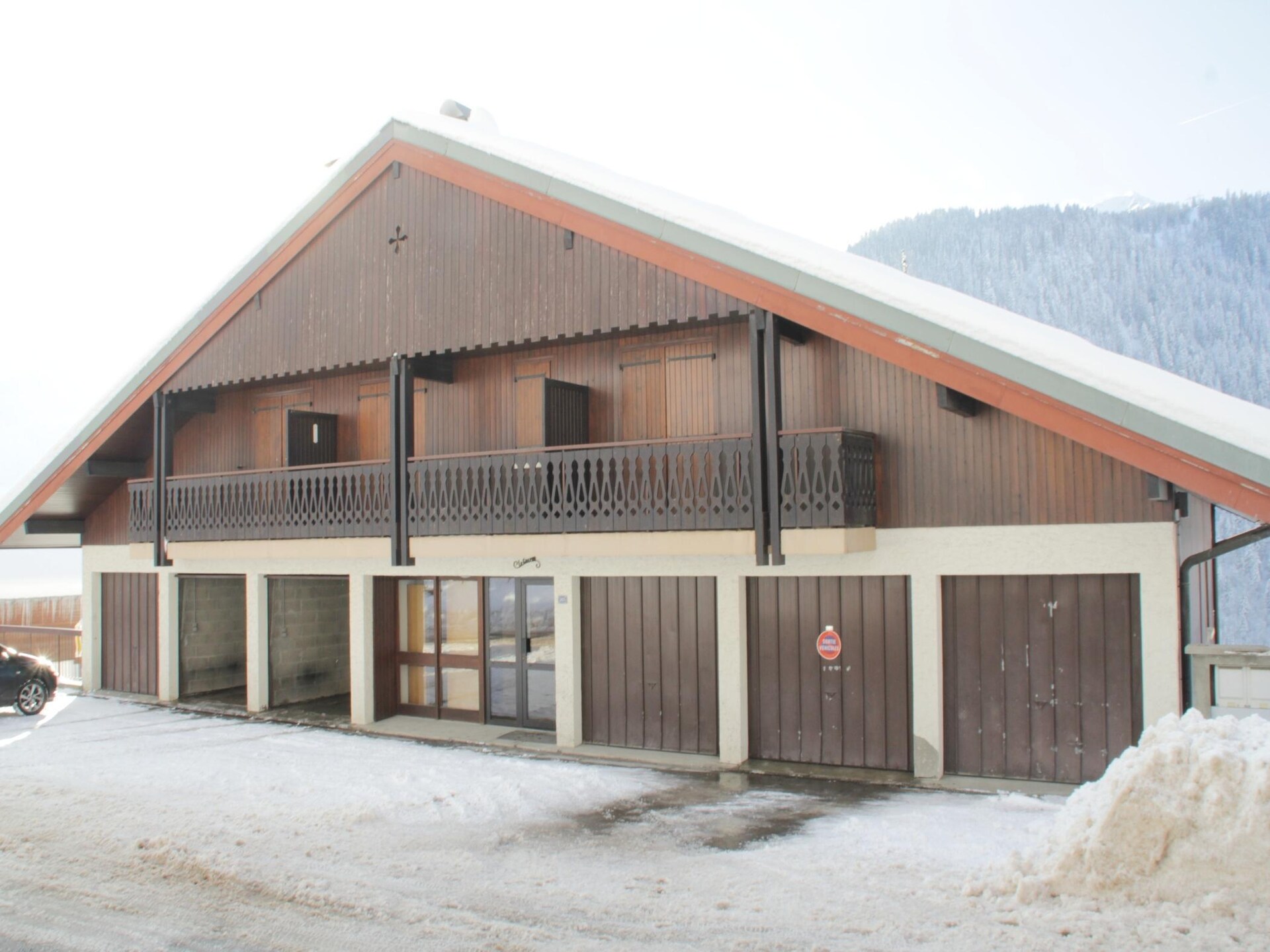 Appartement Châtel, 6 pers., uitzicht op vallei, vlakbij skilift - foto 5
