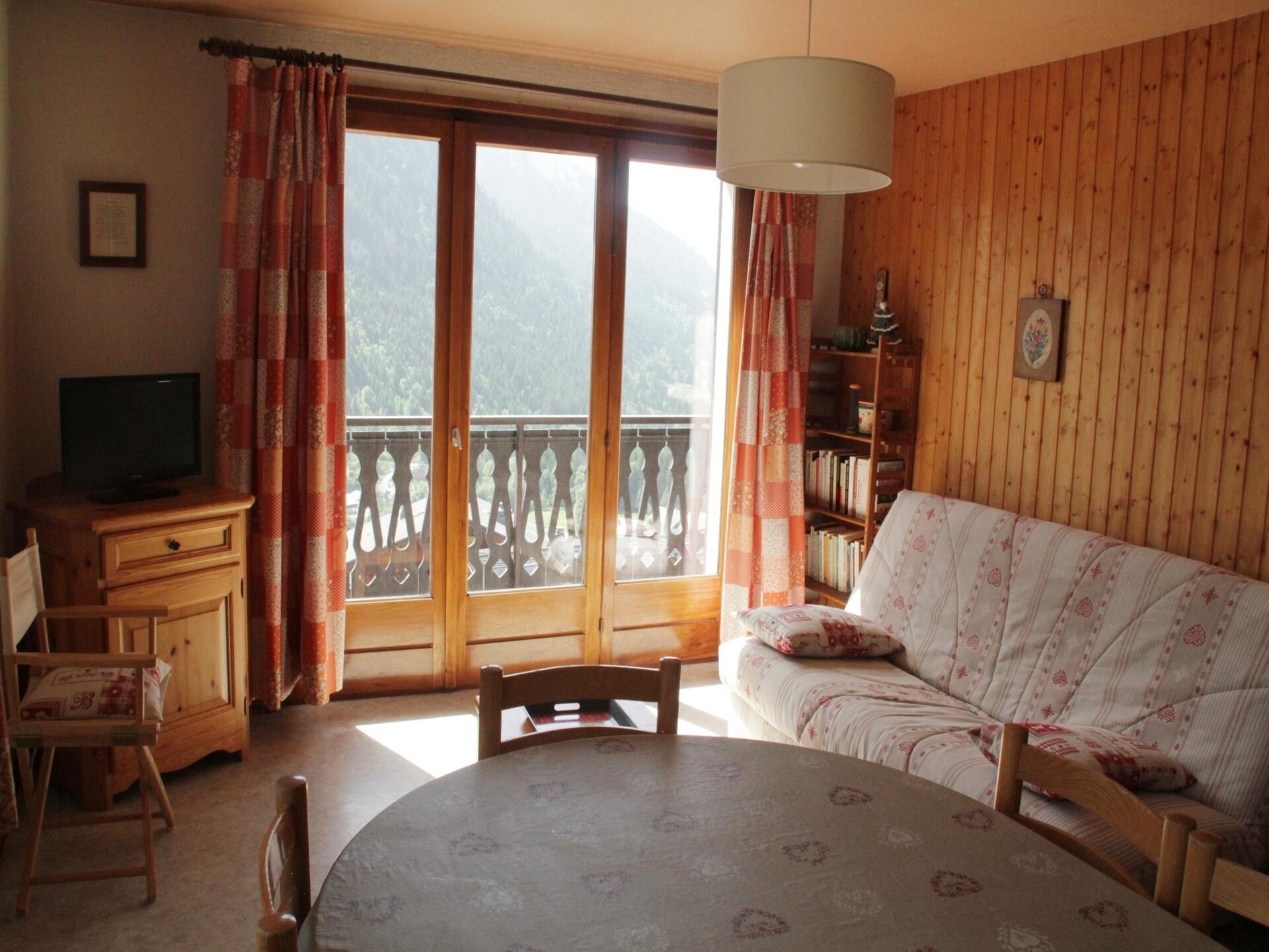Appartement Châtel, 6 pers., uitzicht op vallei, vlakbij skilift - foto 9