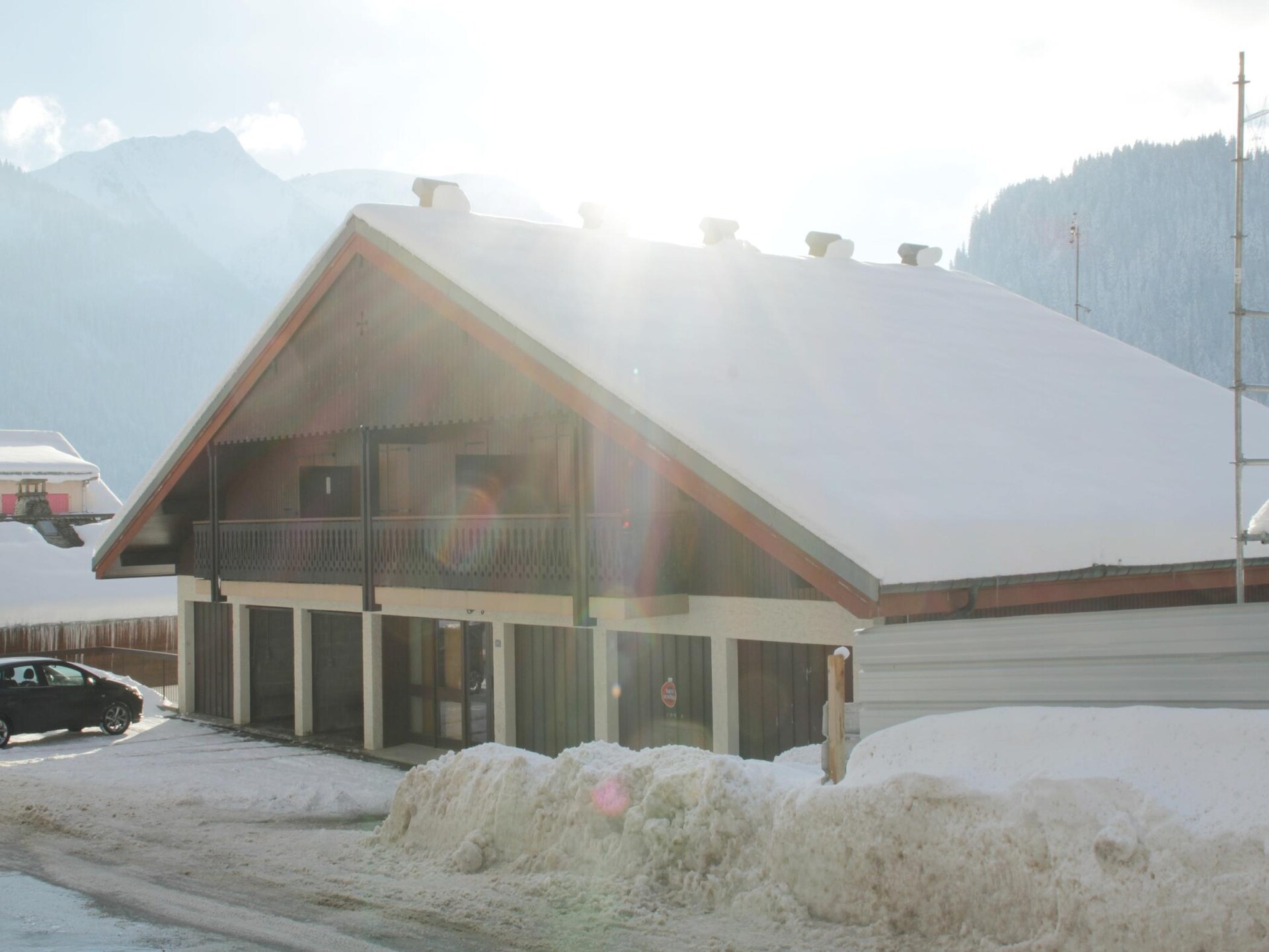 Appartement Châtel, 6 pers., uitzicht op vallei, vlakbij skilift - foto 6