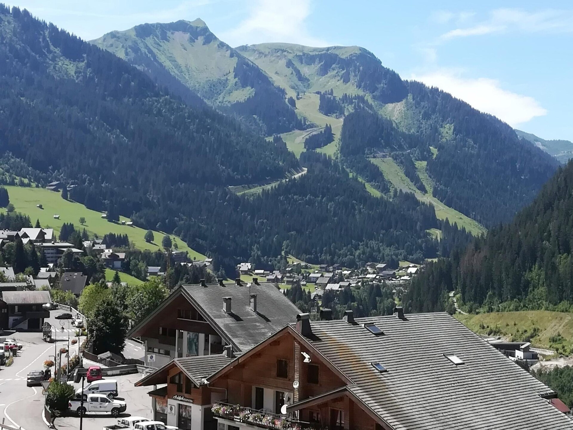 Appartement Châtel, 6 pers., uitzicht op vallei, vlakbij skilift - foto 4