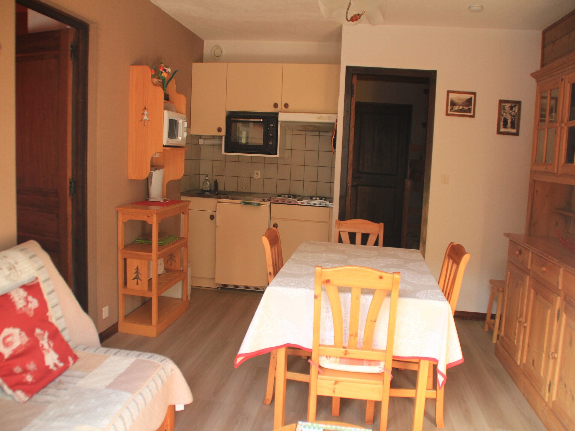 Appartement Châtel met uitzicht op de Abondance-vallei, vlakbij de skilift - foto 9