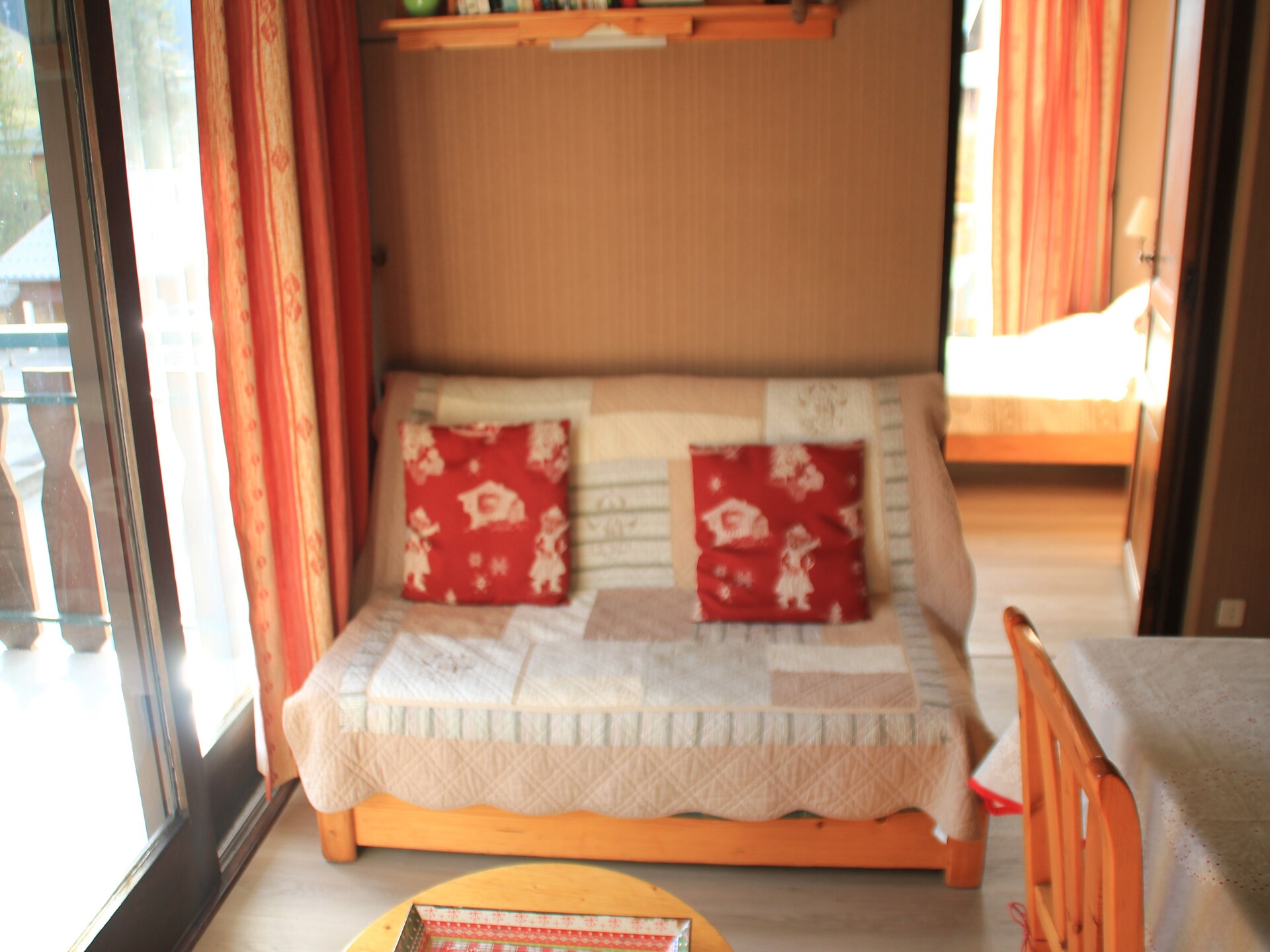 Appartement Châtel met uitzicht op de Abondance-vallei, vlakbij de skilift - foto 2