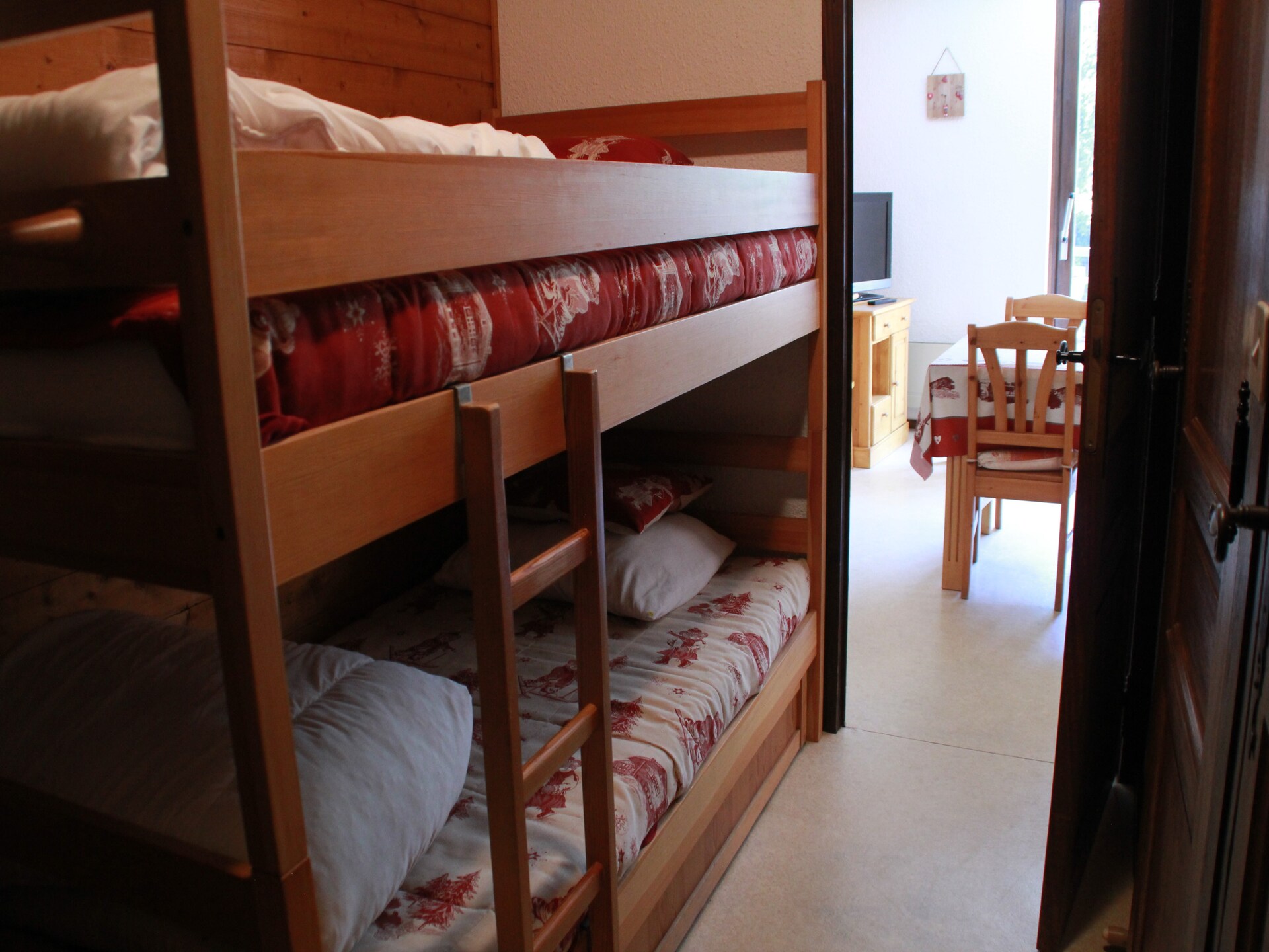 Appartement Châtel met uitzicht op de Abondance-vallei, vlakbij de skilift - foto 11