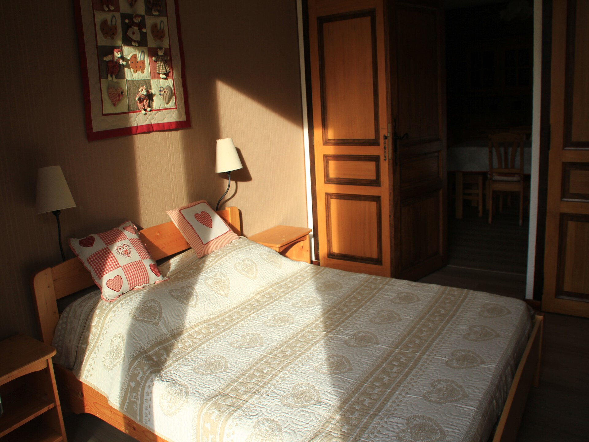 Appartement Châtel met uitzicht op de Abondance-vallei, vlakbij de skilift - foto 4