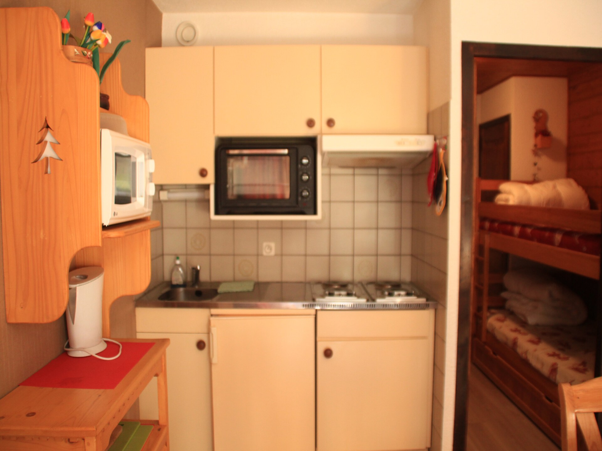 Appartement Châtel met uitzicht op de Abondance-vallei, vlakbij de skilift - foto 3