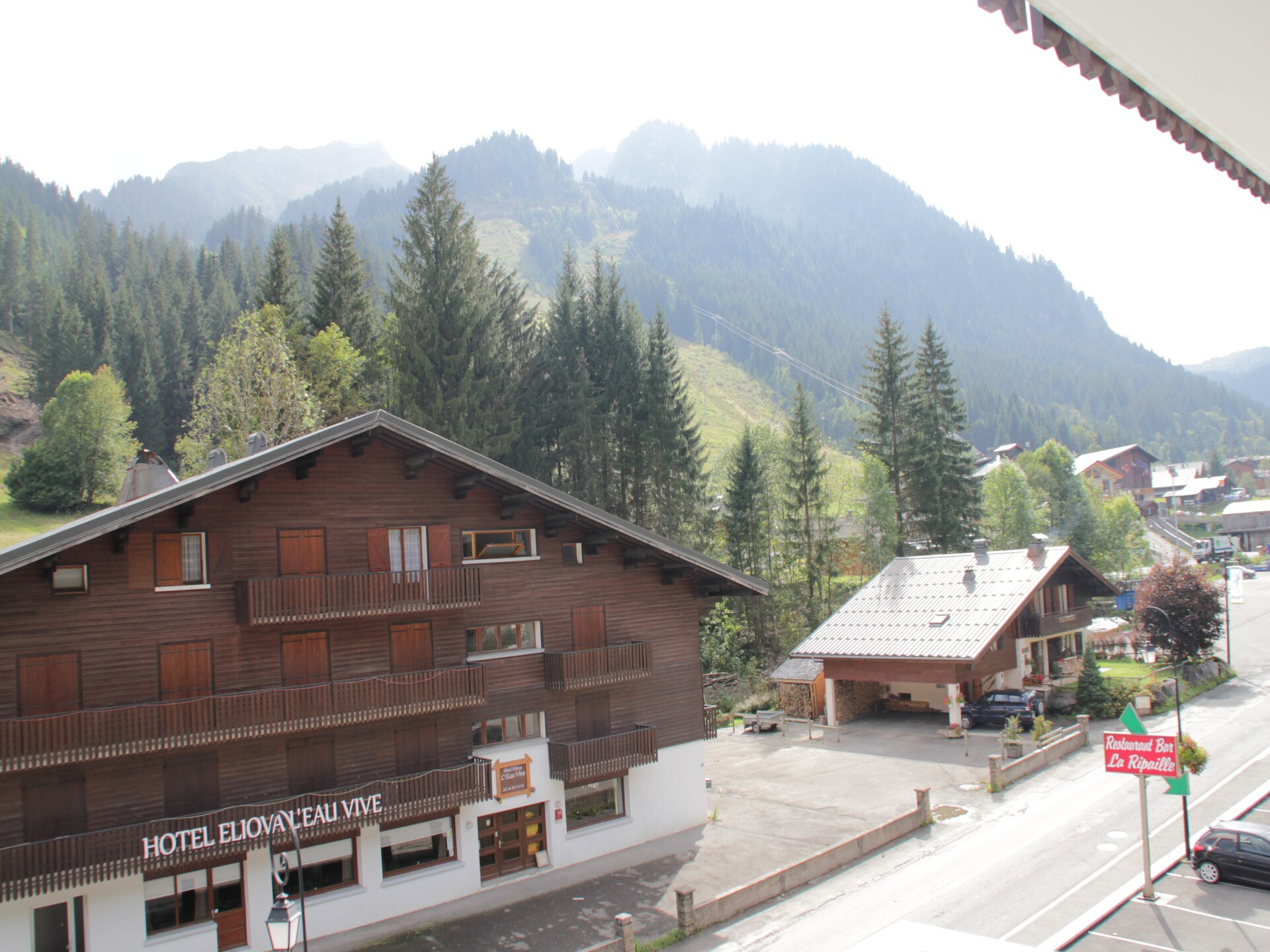 Appartement Châtel met uitzicht op de Abondance-vallei, vlakbij de skilift - foto 21