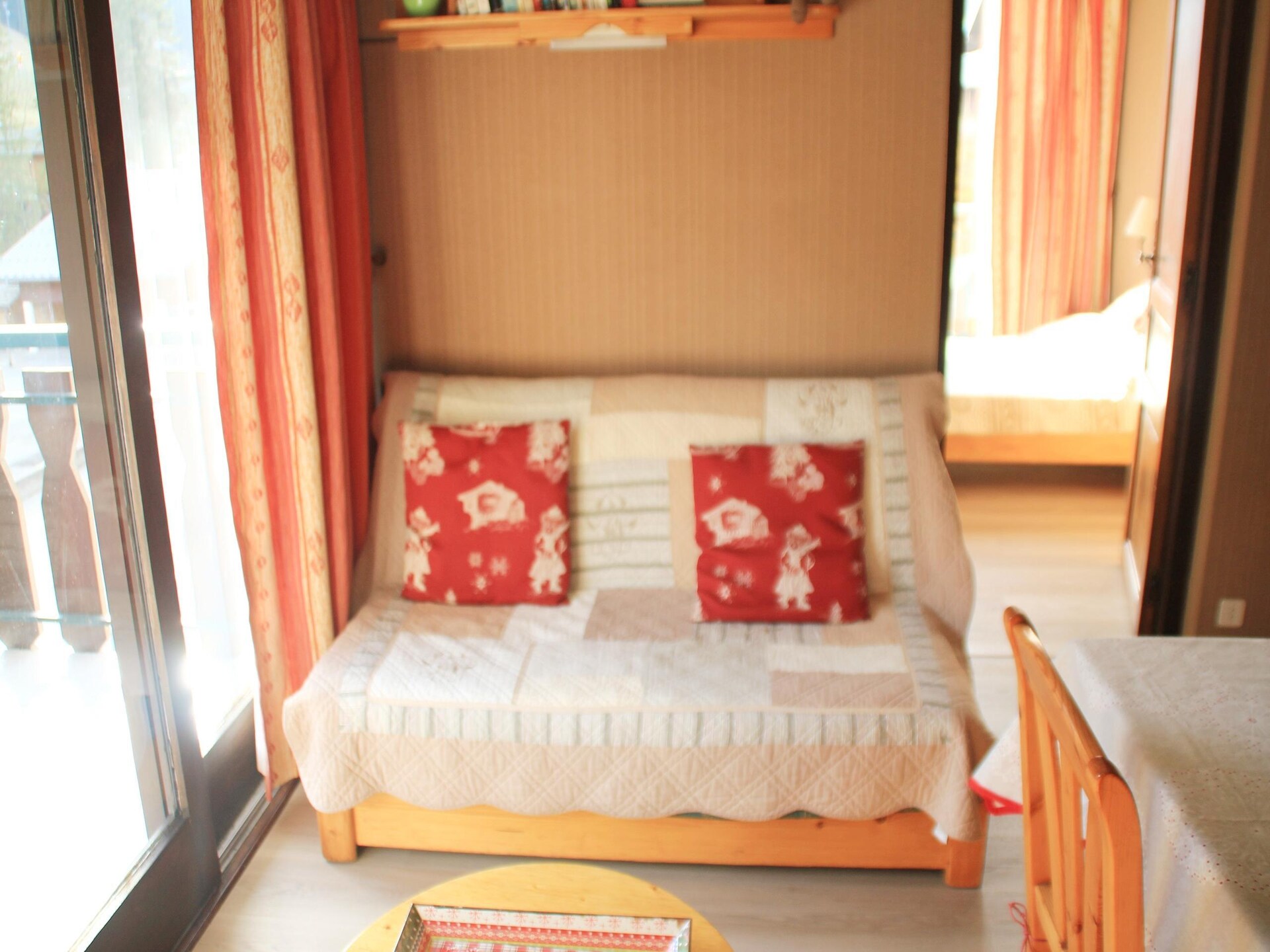 Appartement Châtel met uitzicht op de Abondance-vallei, vlakbij de skilift - foto 10