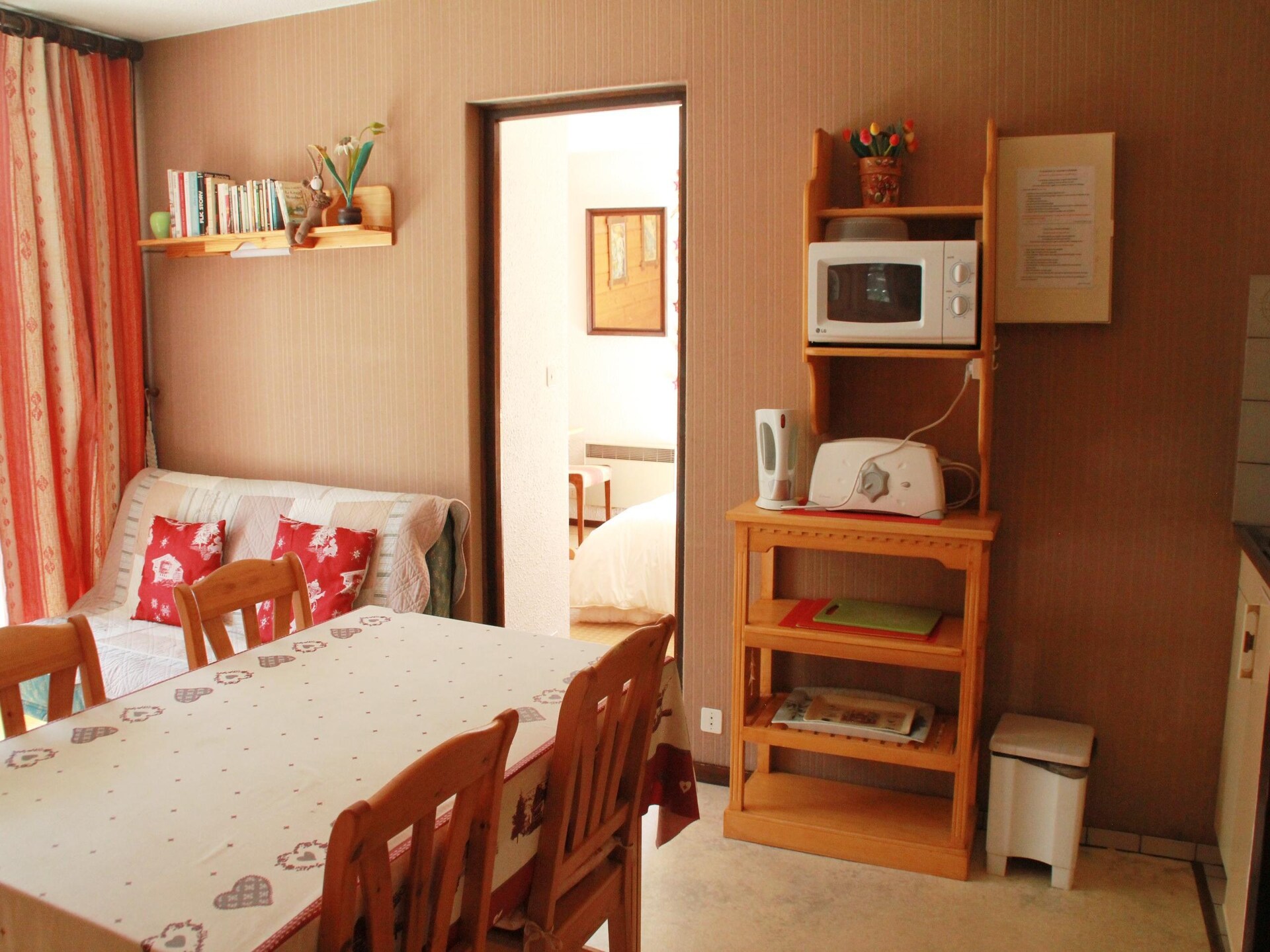 Appartement Châtel met uitzicht op de Abondance-vallei, vlakbij de skilift - foto 8