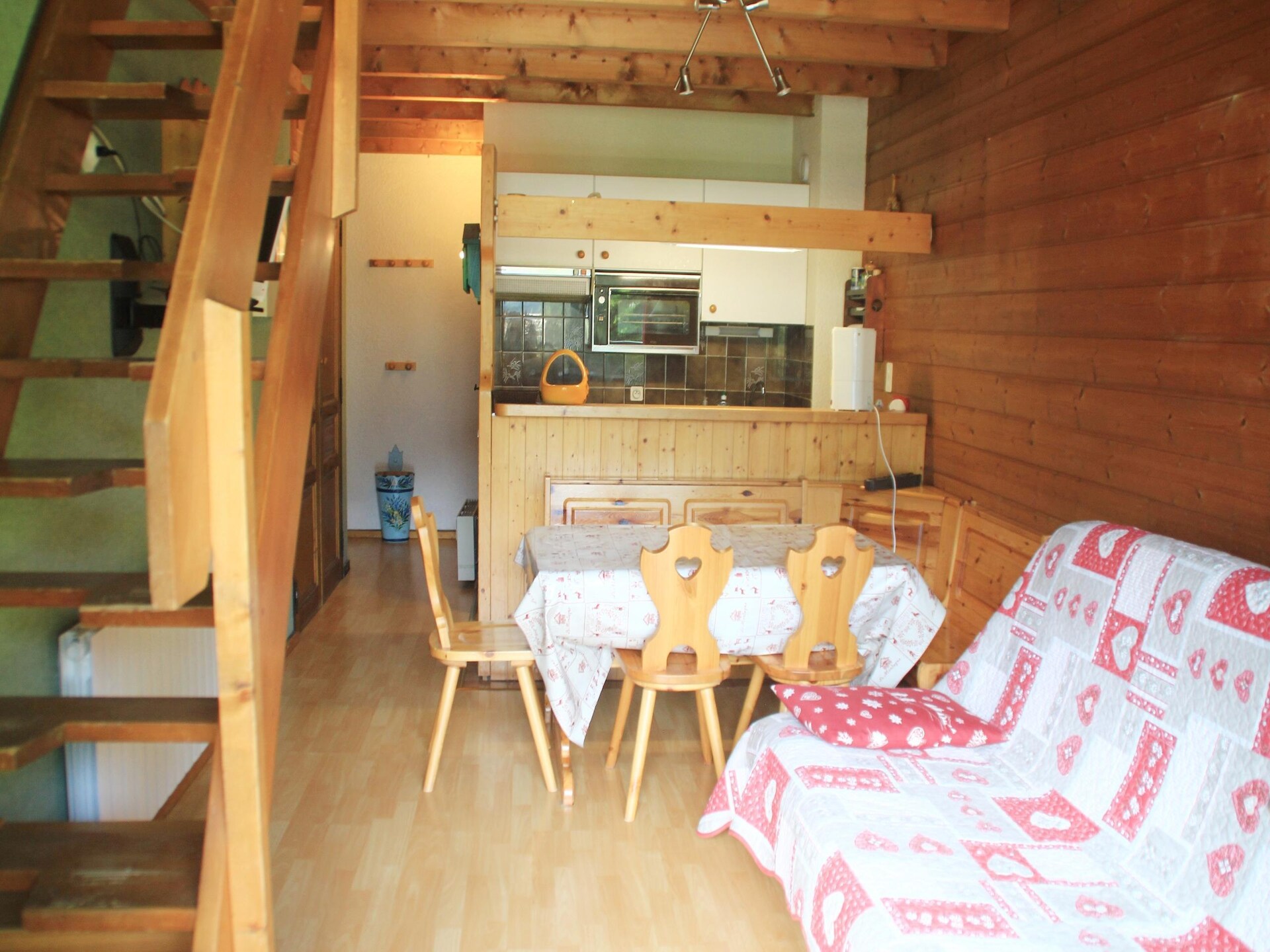 Knus appartement voor 4 personen in Châtel, 200m van de skilift - foto 2