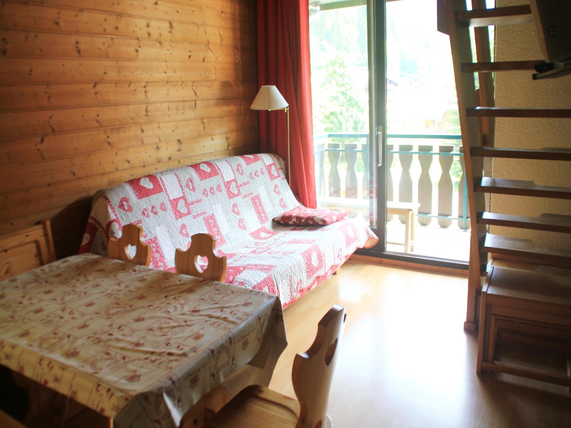 Knus appartement voor 4 personen in Châtel, 200m van de skilift - foto 3