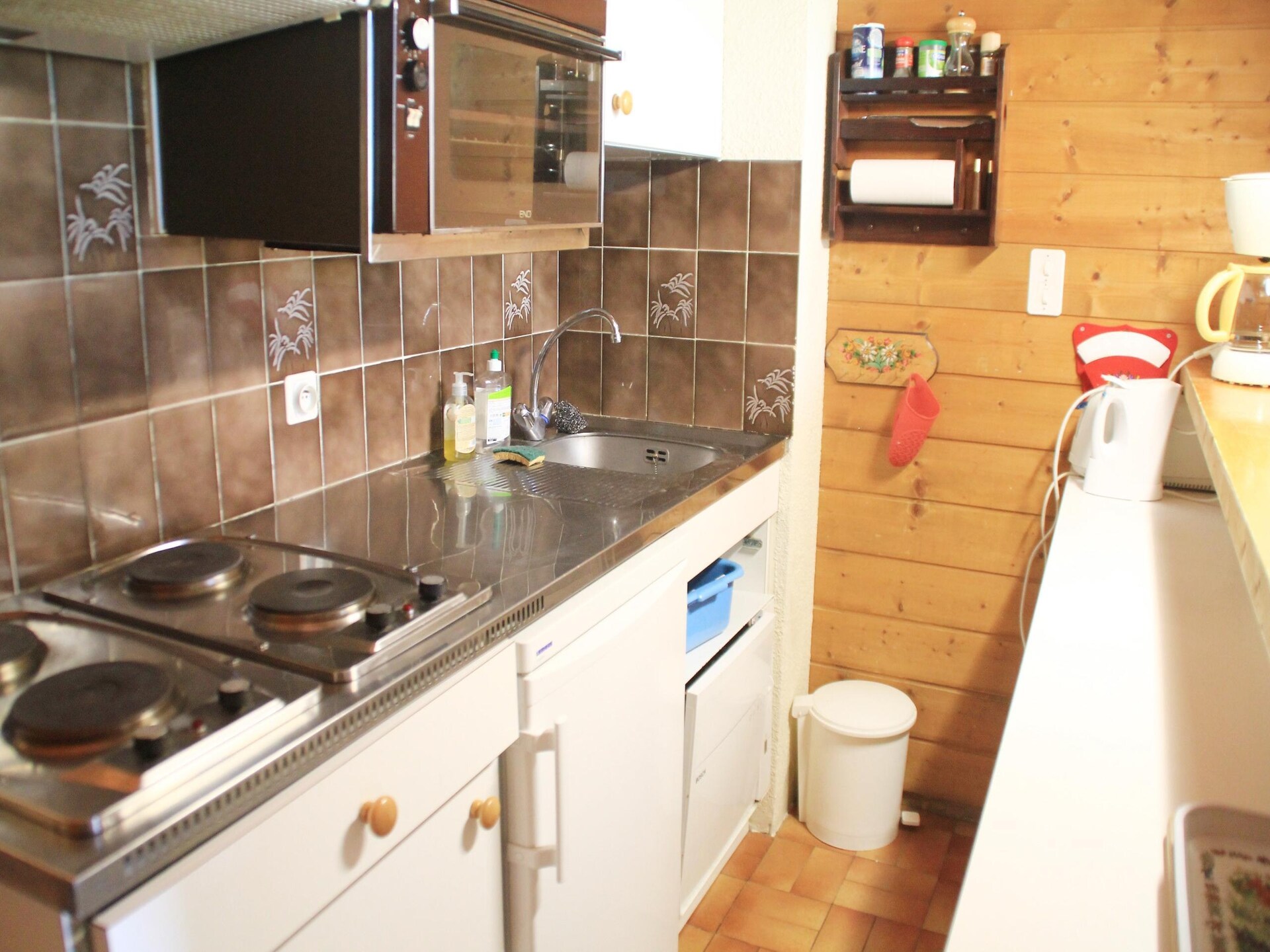 Knus appartement voor 4 personen in Châtel, 200m van de skilift - foto 6