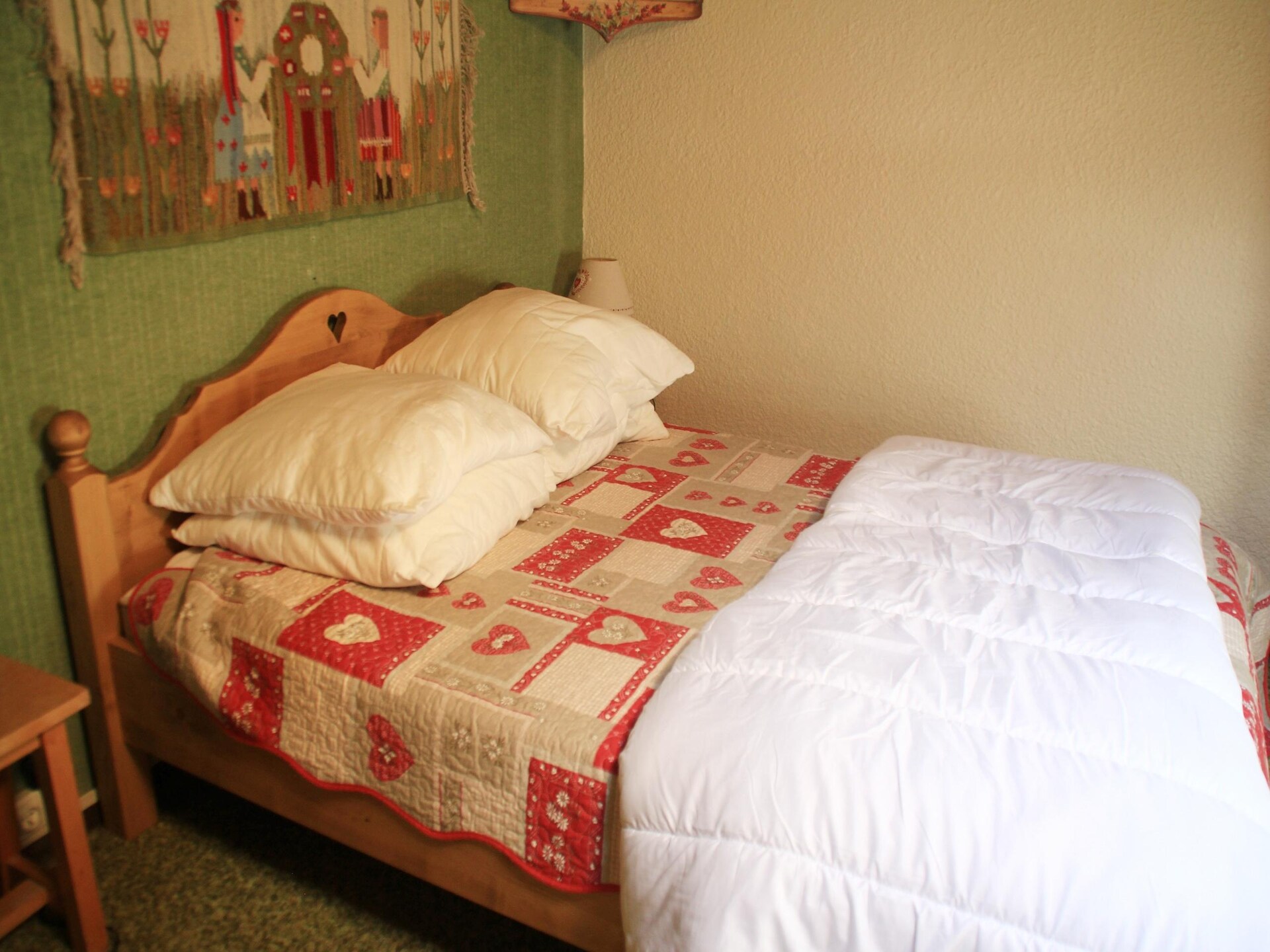 Knus appartement voor 4 personen in Châtel, 200m van de skilift - foto 7