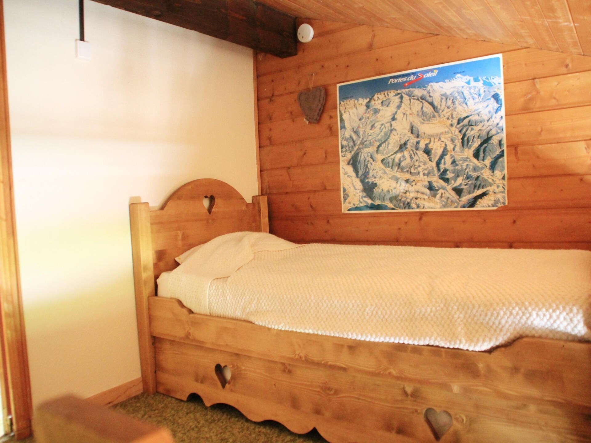 Knus appartement voor 4 personen in Châtel, 200m van de skilift - foto 8