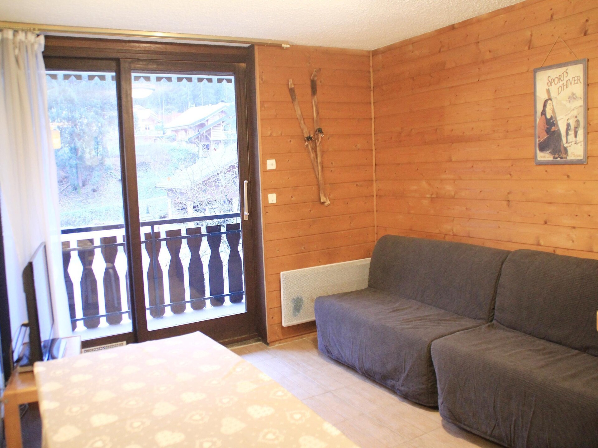 Moulin ML154: Knus appartement aan de piste in Châtel voor 3 personen - foto 4