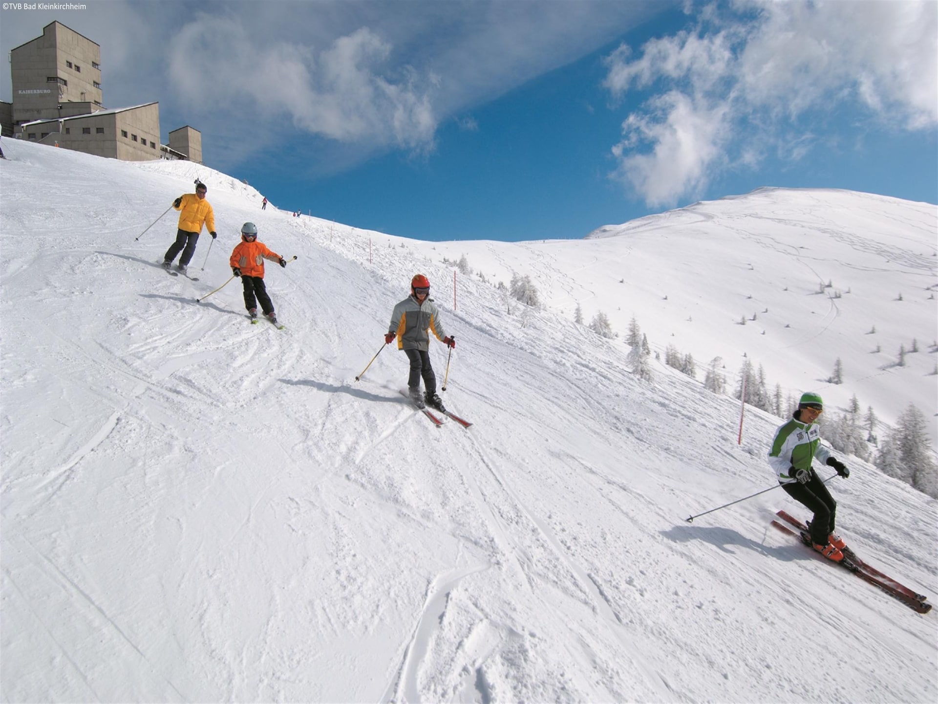 4-persoons appartement in Bad Kleinkirchheim op 350m van de piste - foto 9