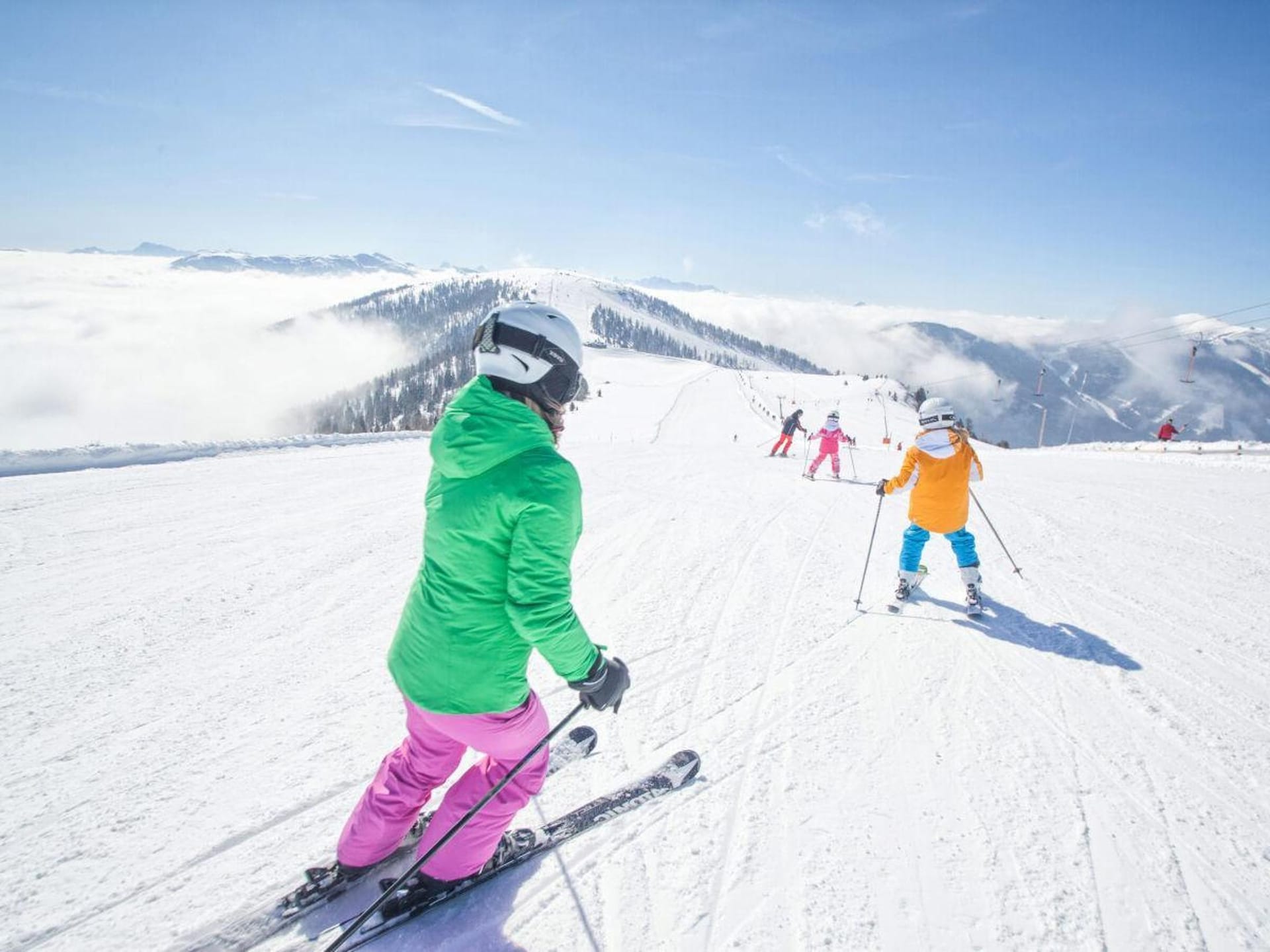 4-persoons appartement in Bad Kleinkirchheim op 350m van de piste - foto 23