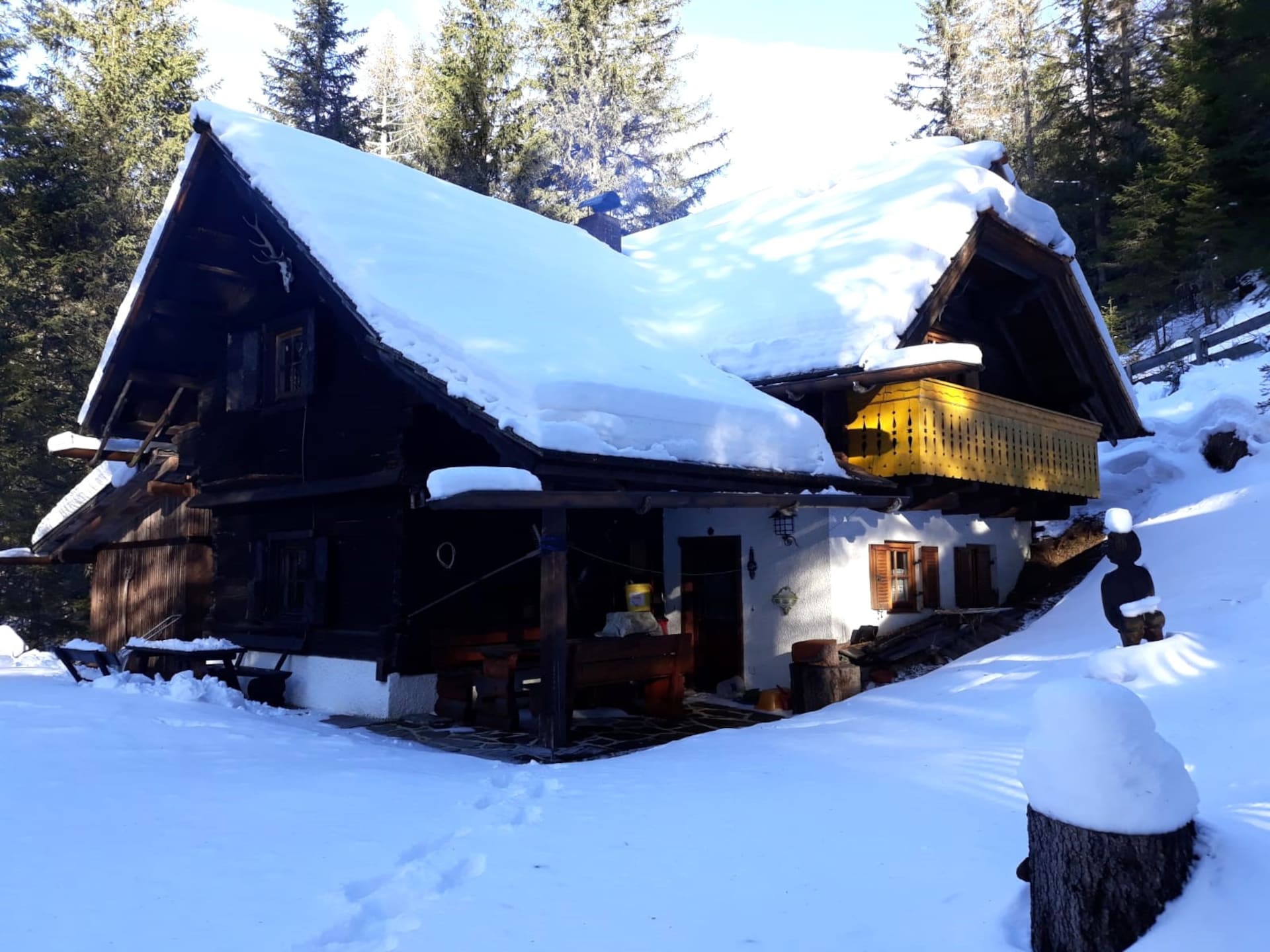 Ruim appartement Chalet Hüttentraum in Bad Kleinkirchheim - foto 23