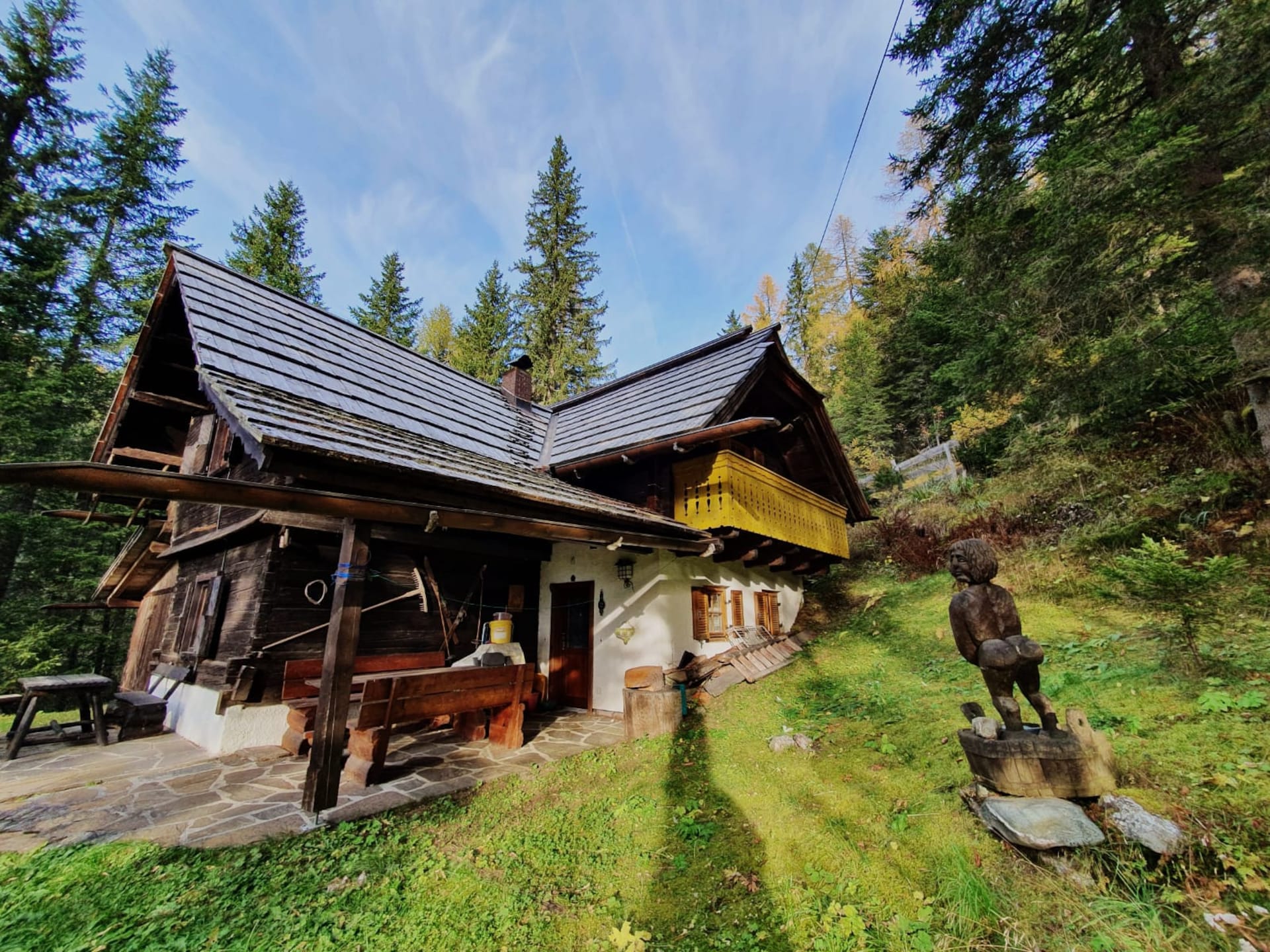 Ruim appartement Chalet Hüttentraum in Bad Kleinkirchheim - foto 15