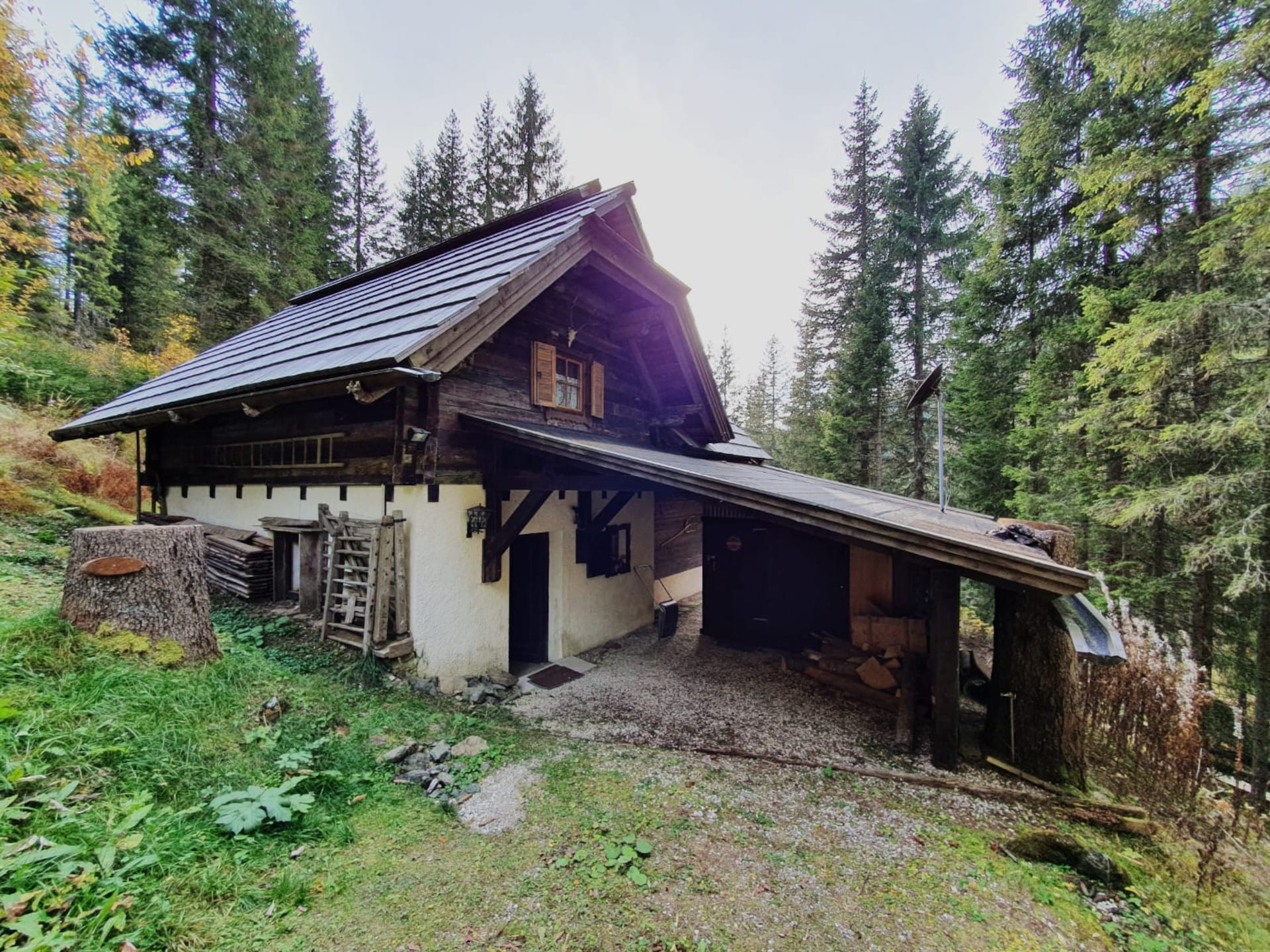 Ruim appartement Chalet Hüttentraum in Bad Kleinkirchheim - foto 18