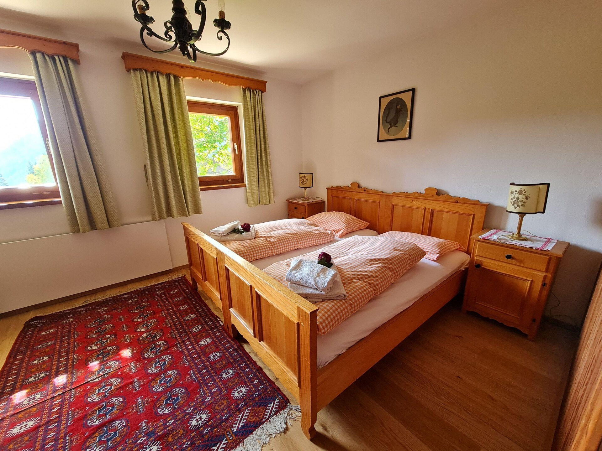Rustiek appartement aan de golfbaan in Bad Kleinkirchheim voor 4 personen - foto 10