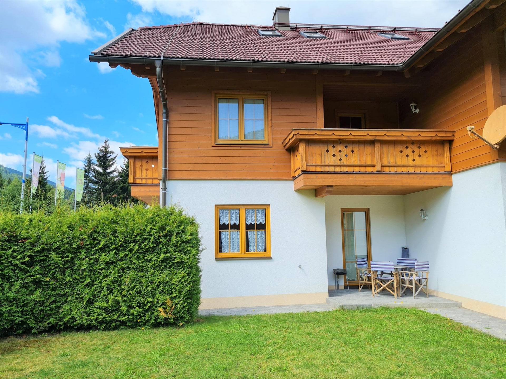Aan de piste: Comfortabel appartement in Bad Kleinkirchheim - foto 9