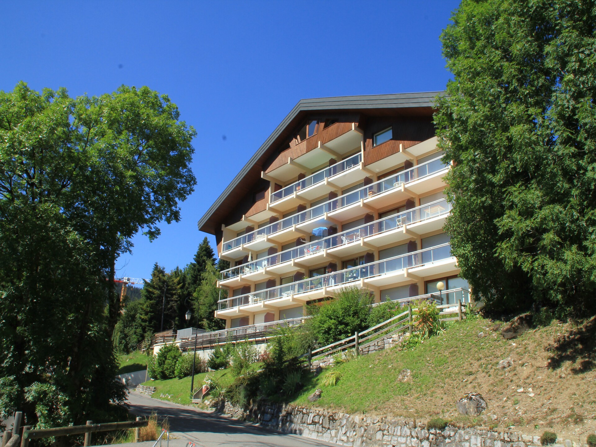 Zonnige studio met bergzicht op 200m van de lift in Châtel - foto 19