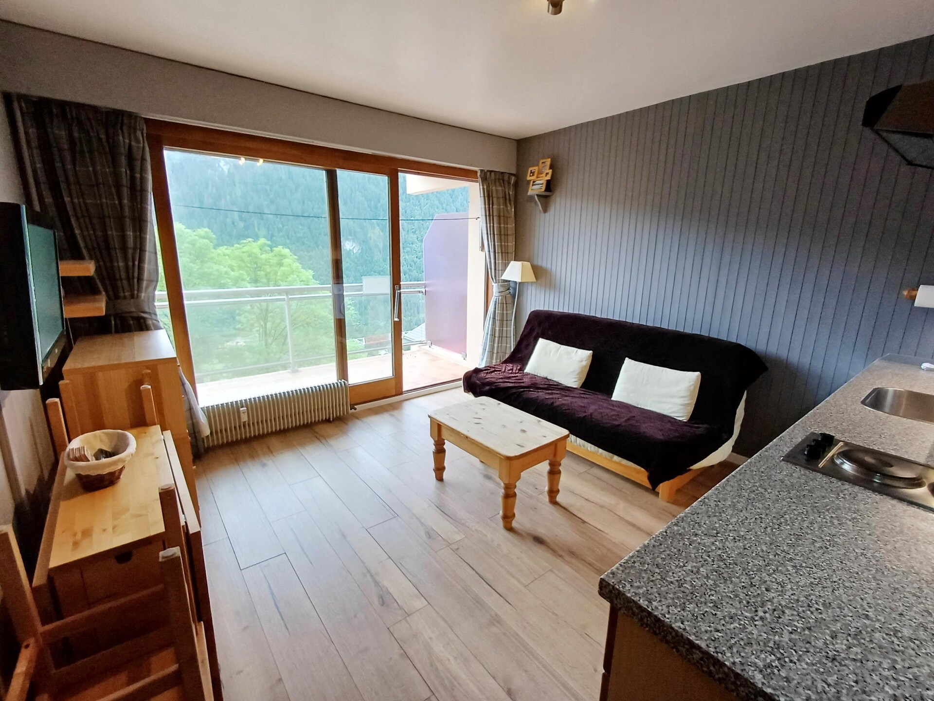 Zonnige studio met bergzicht op 200m van de lift in Châtel - foto 2