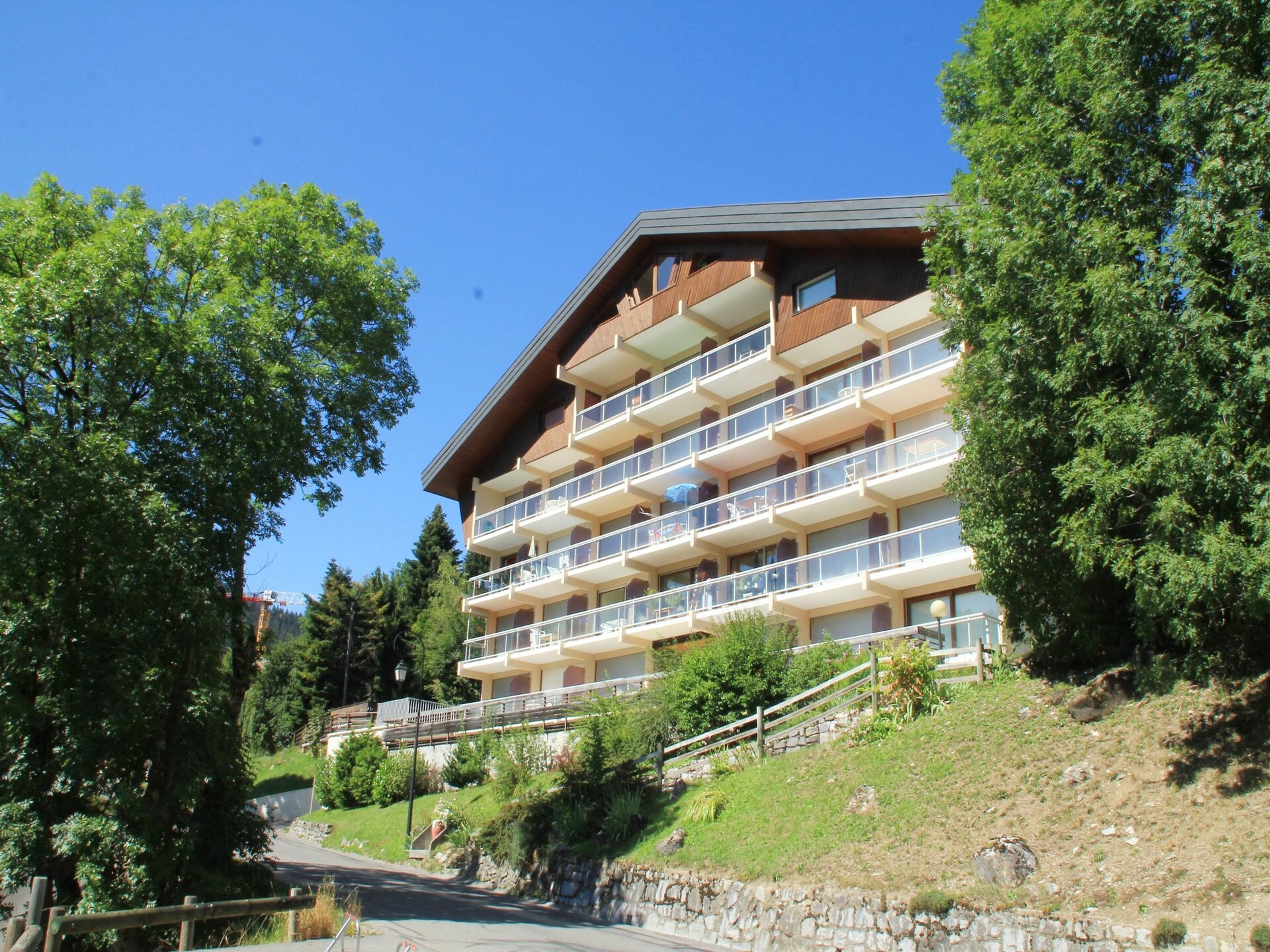 Zonnige studio met bergzicht op 200m van de lift in Châtel - foto 1