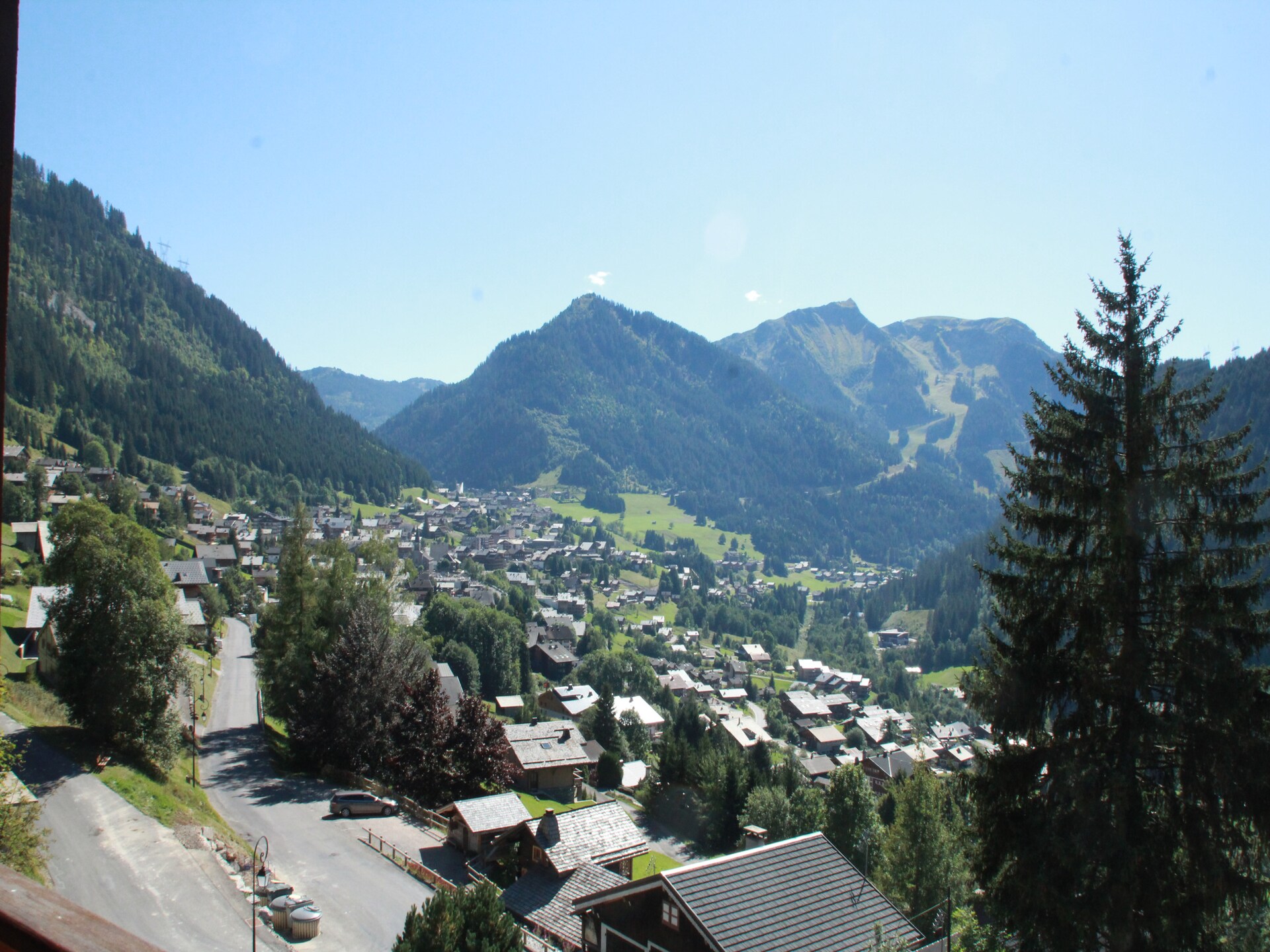 Rustiek appartement aan de golfbaan in Châtel, 300m van de skilift - foto 23