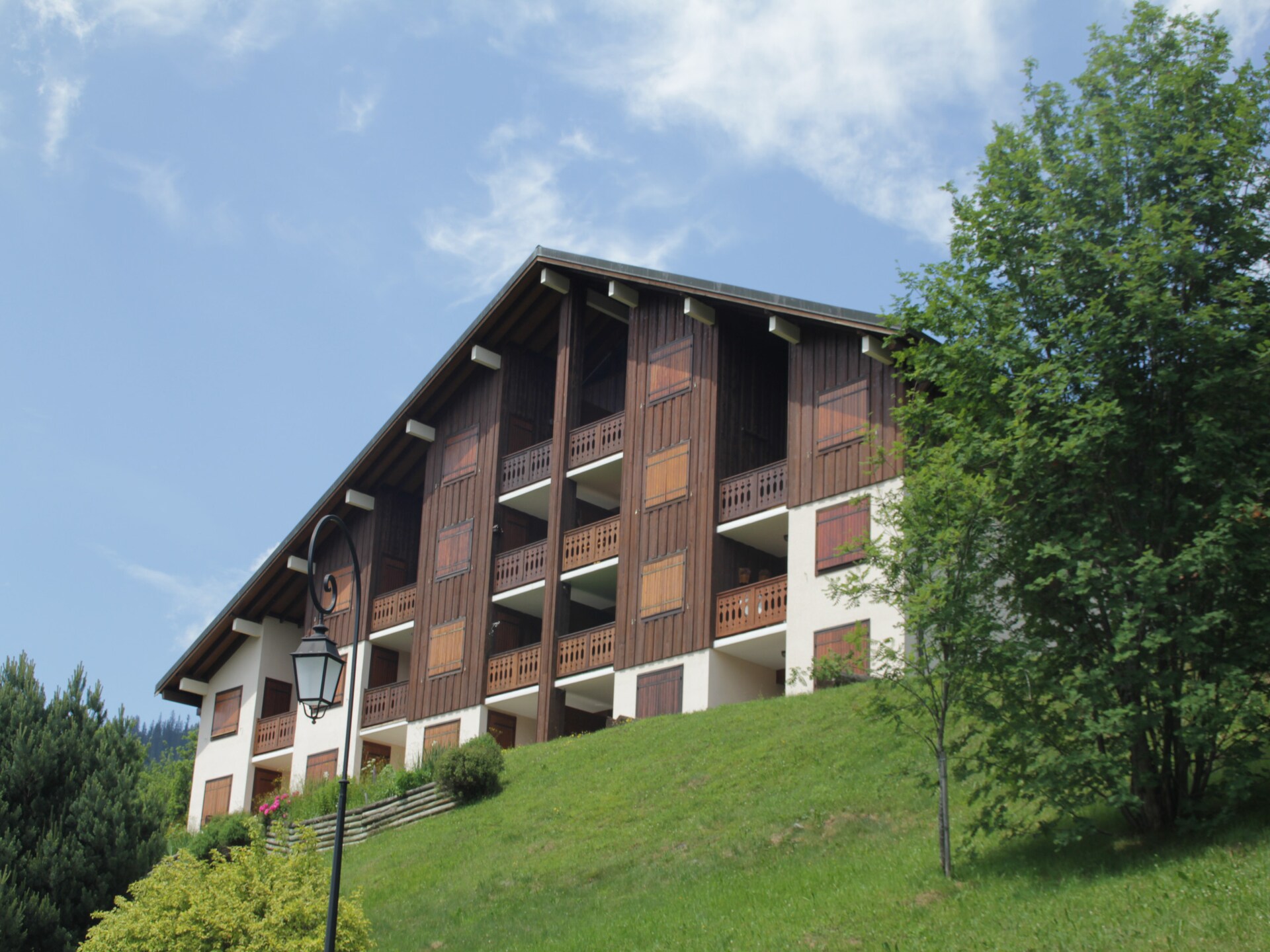 Rustiek appartement aan de golfbaan in Châtel, 300m van de skilift - foto 22