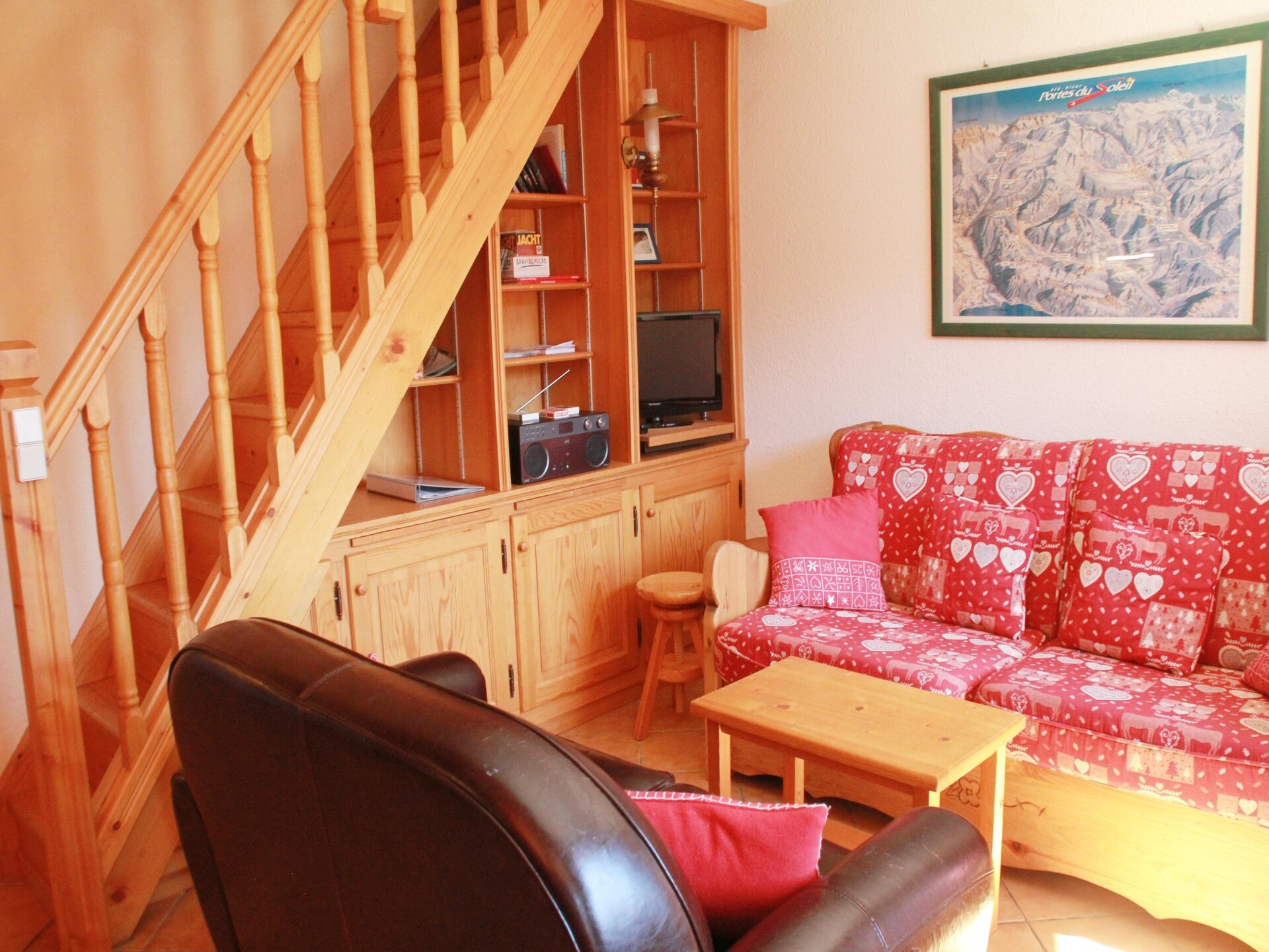 Rustiek appartement aan de golfbaan in Châtel, 300m van de skilift - foto 3
