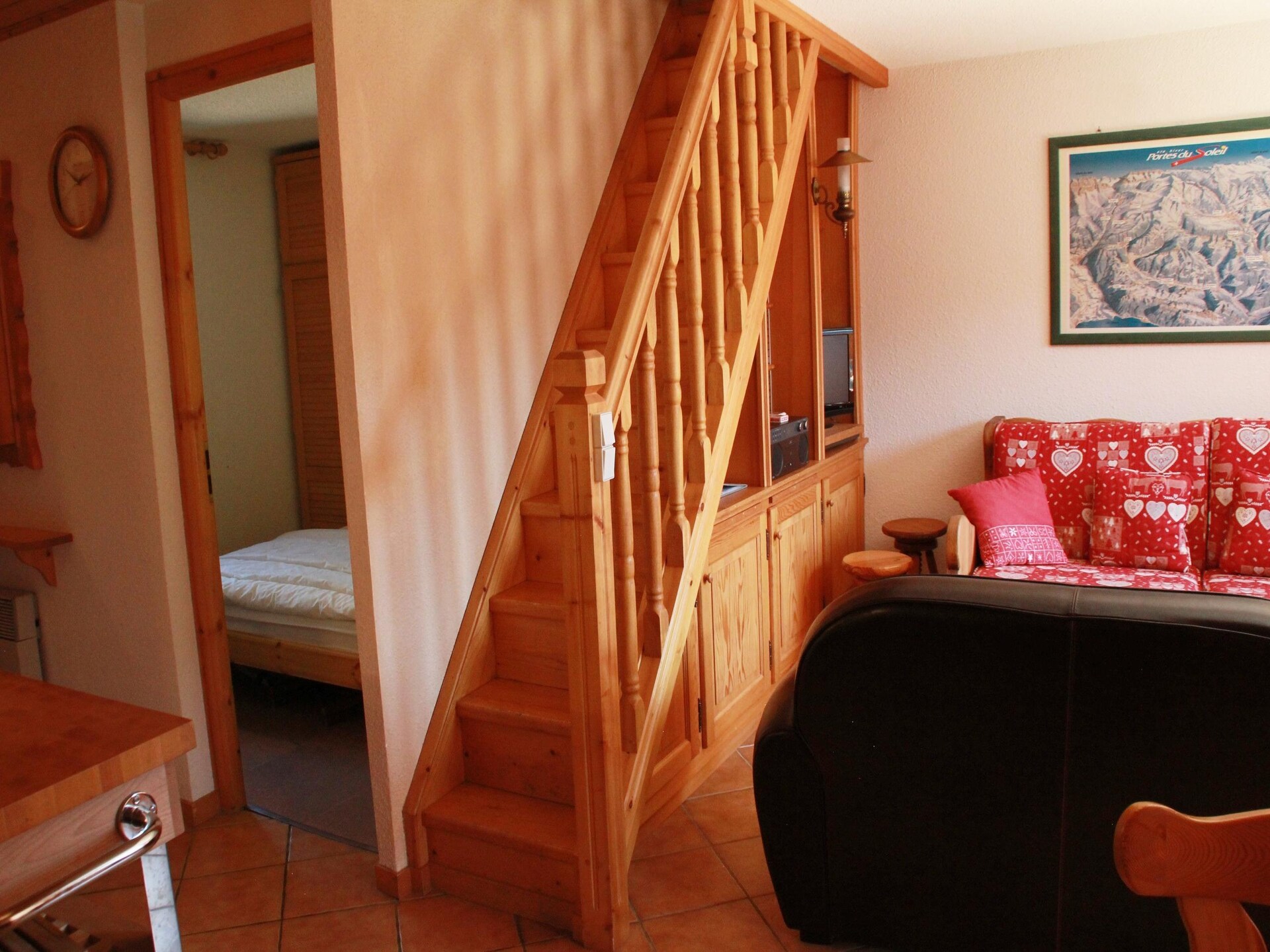 Rustiek appartement aan de golfbaan in Châtel, 300m van de skilift - foto 6