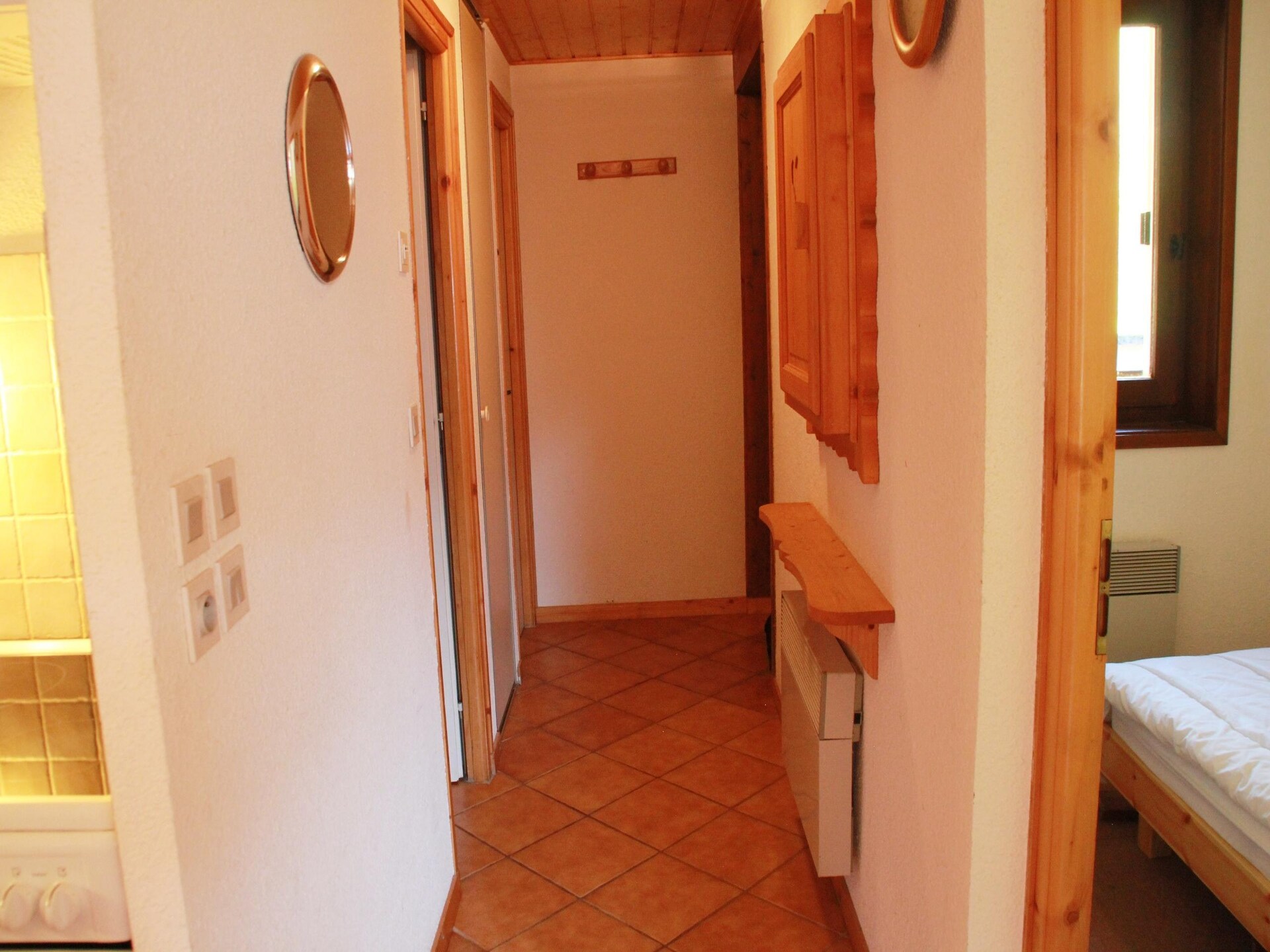 Rustiek appartement aan de golfbaan in Châtel, 300m van de skilift - foto 7
