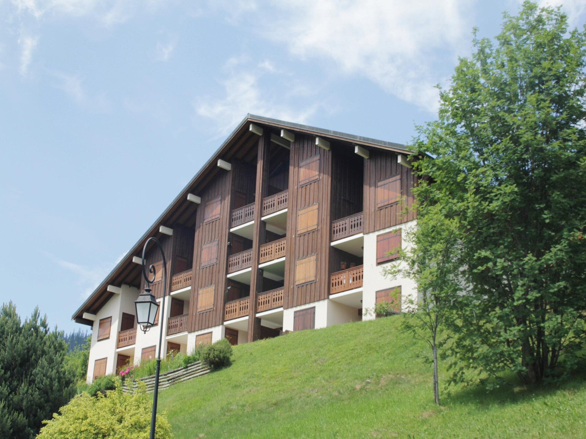 Rustiek appartement aan de golfbaan in Châtel, 300m van de skilift - foto 1