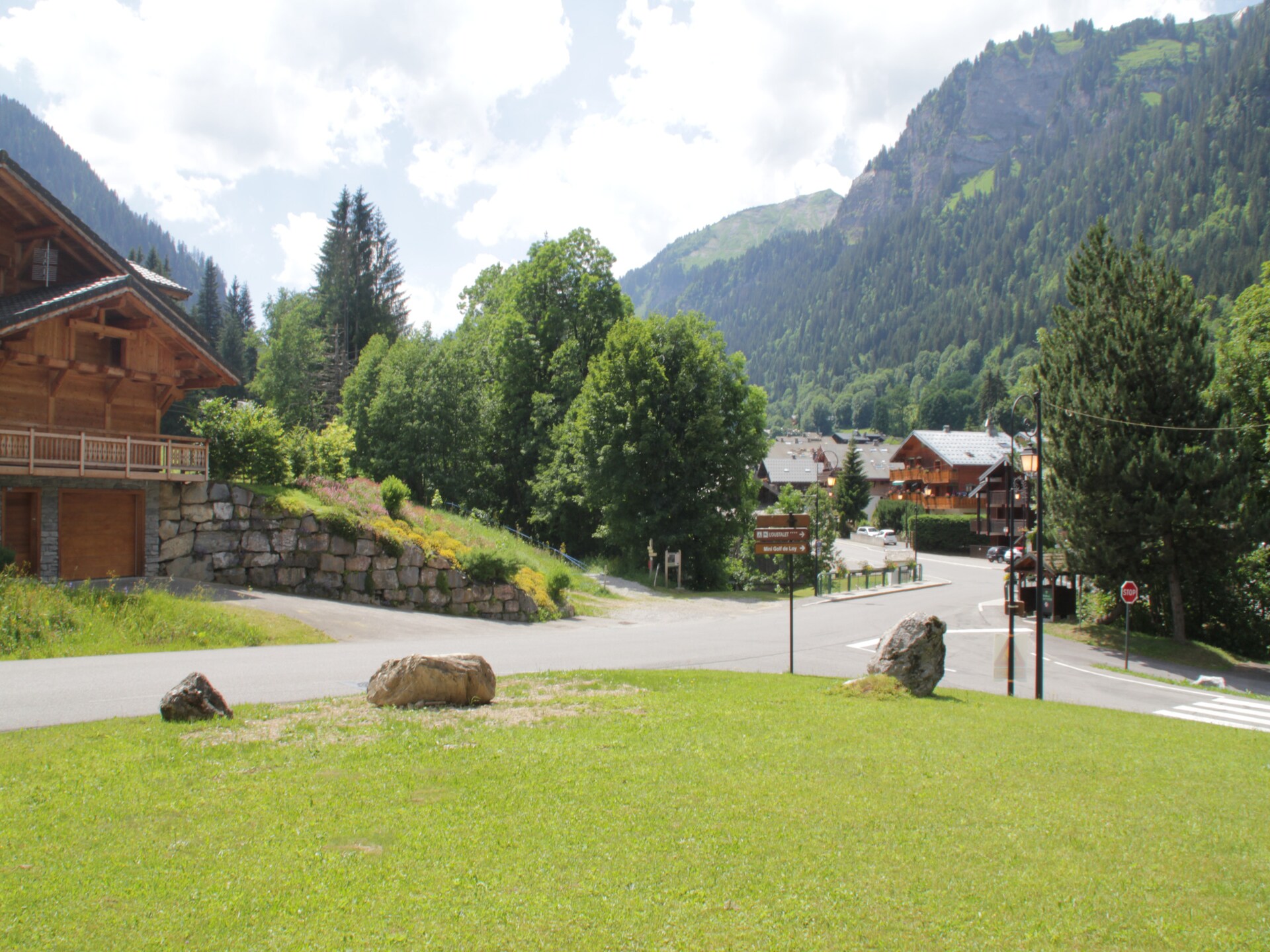 Familieappartement aan de golfbaan met bergzicht in Châtel - foto 18